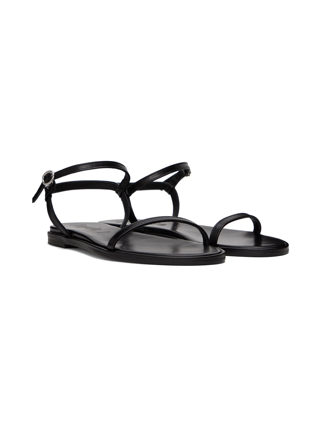 Black Nettie Sandals - 4