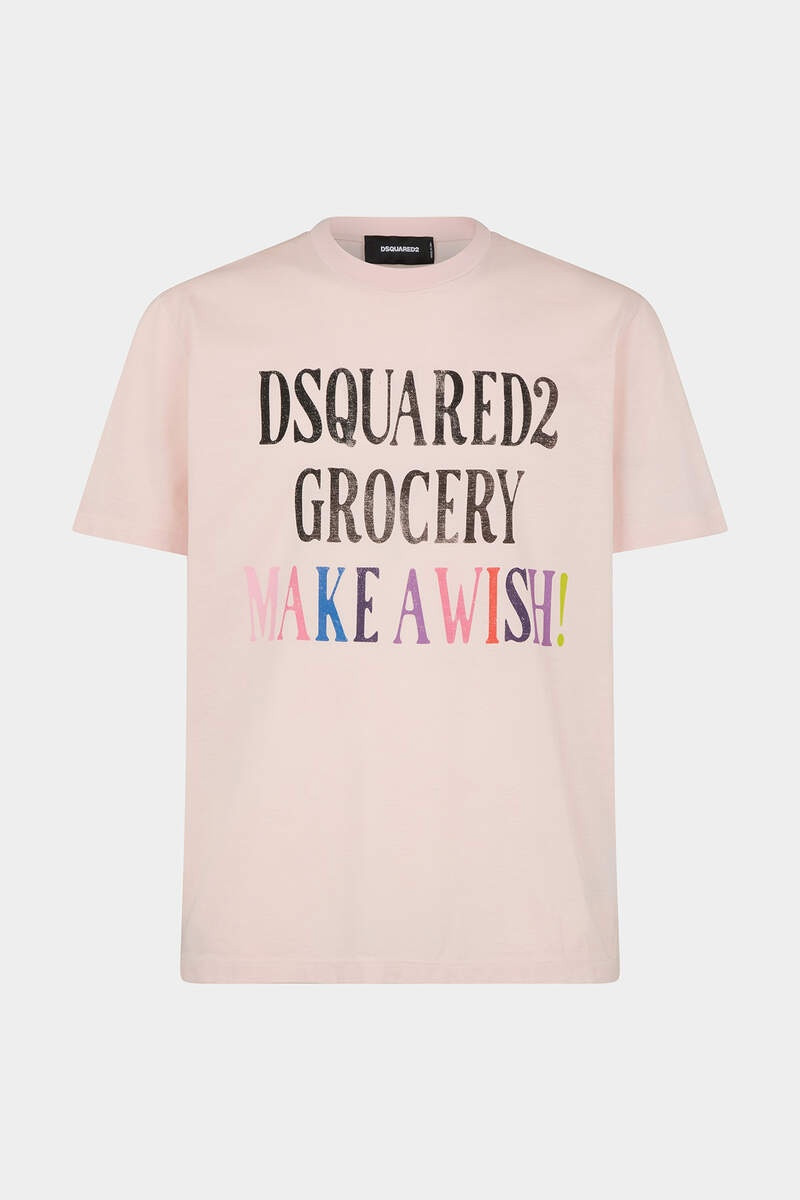DSQUARED2 GROCERY REGULAR FIT T-SHIRT 1