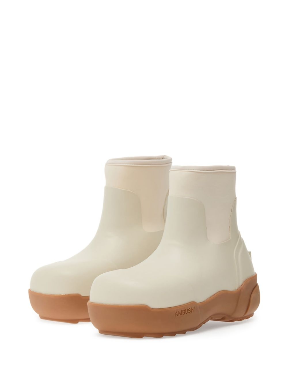 panelled boots - 2