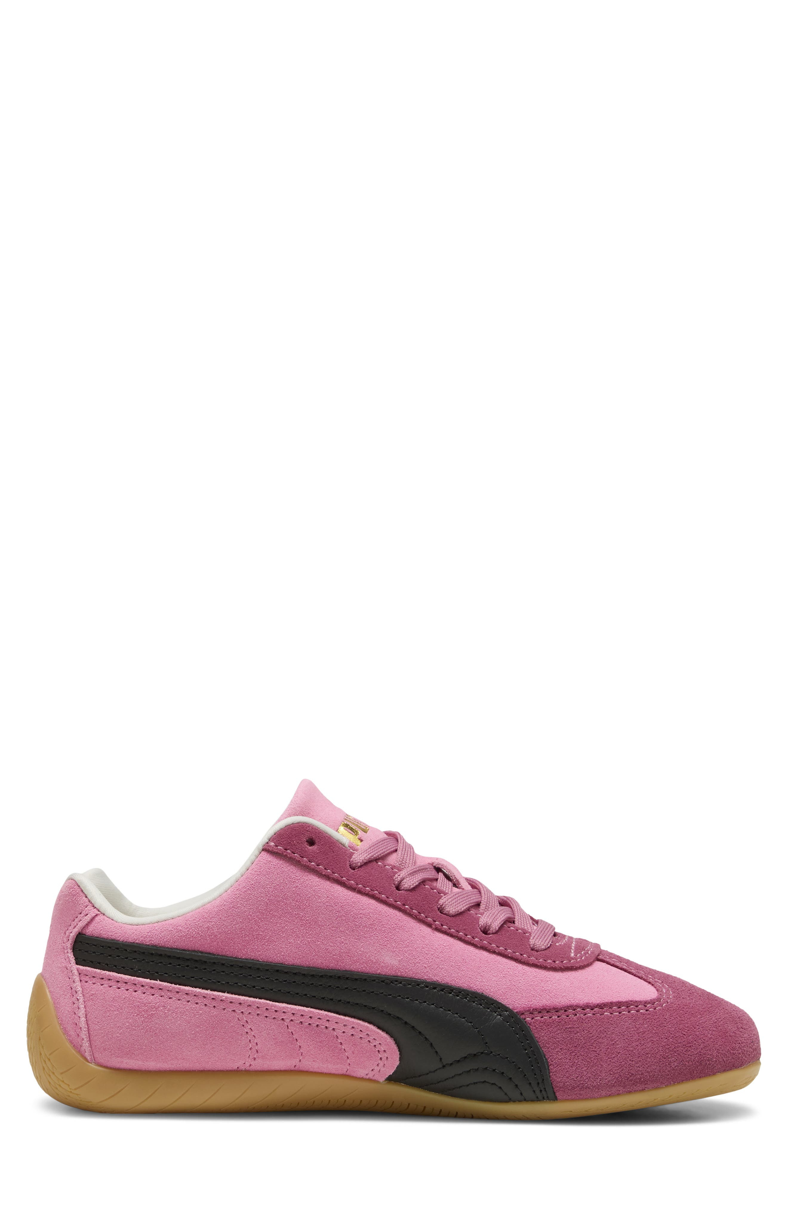 PUMA Speedcat OG Sneaker in Strawberry Burst/Puma Black at Nordstrom - 4