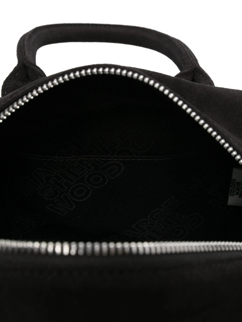 MARGESHERWOOD Margesherwood Calf-suede Top-handle Tote Bag outlook