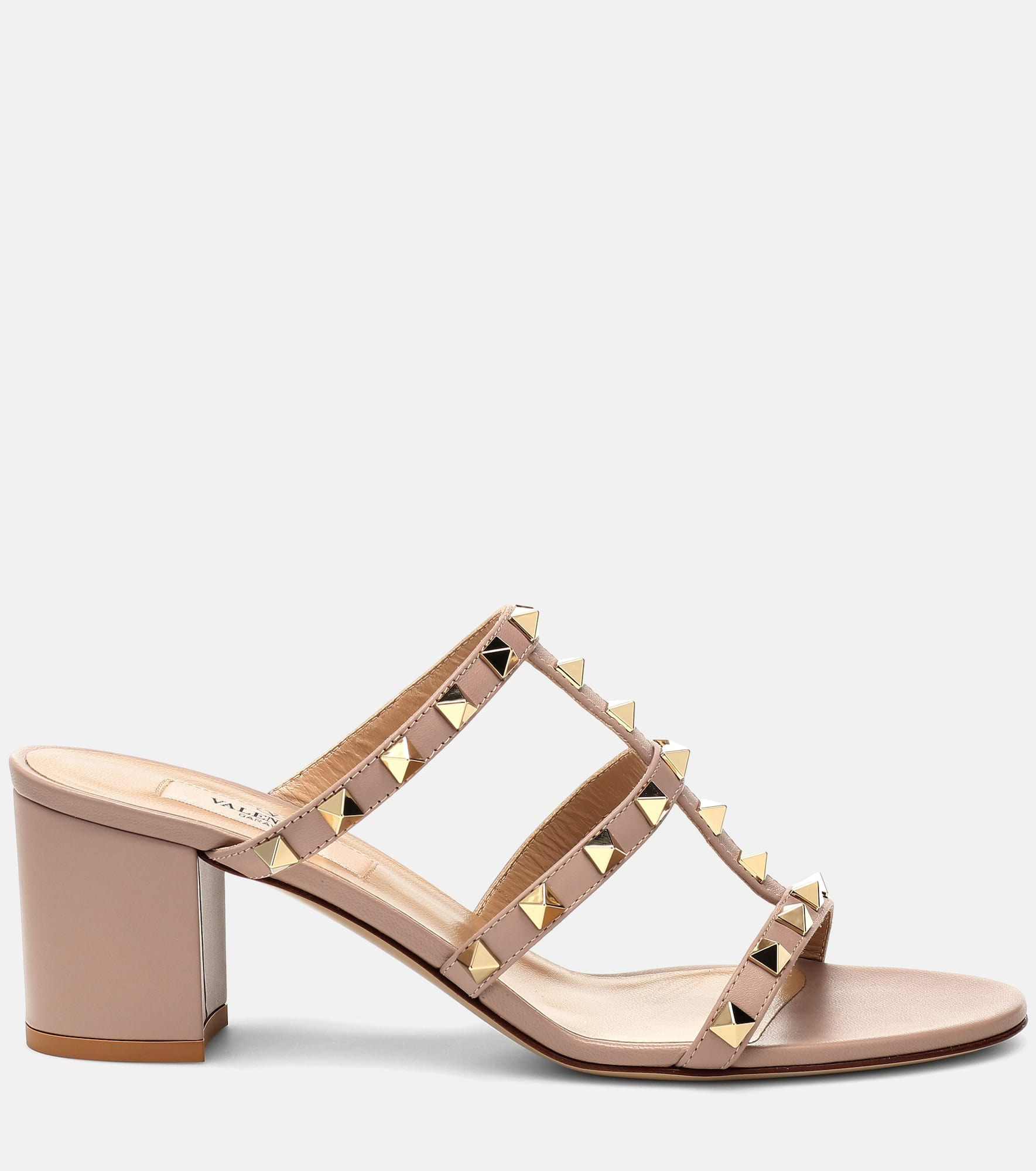 Valentino Garavani Rockstud leather sandals - 4