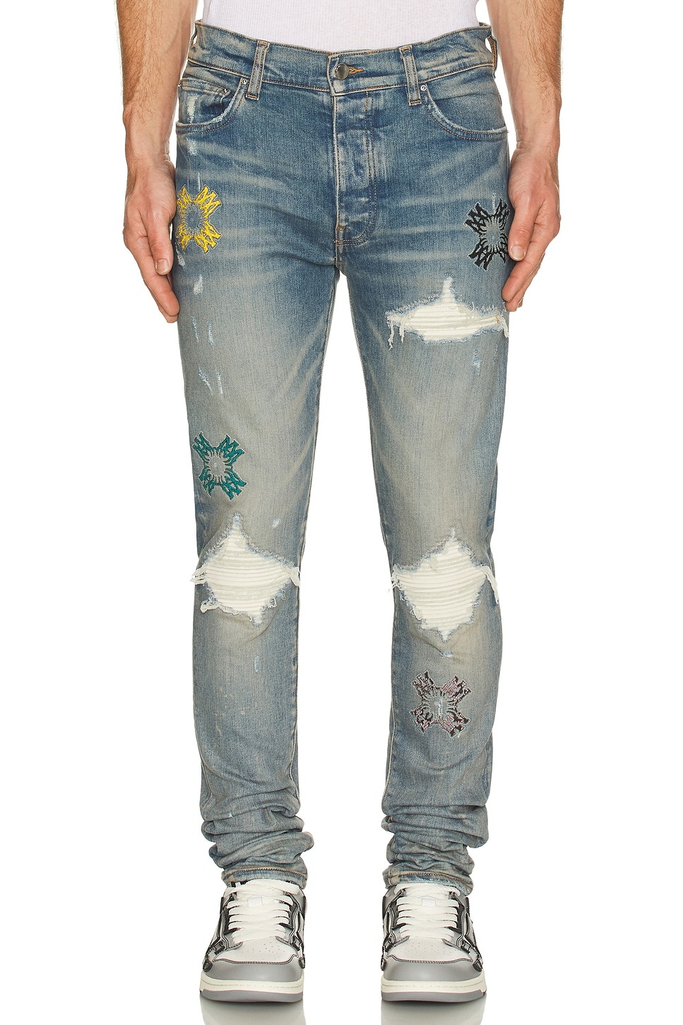 MA Quad Cut Out MX1 Jean - 4