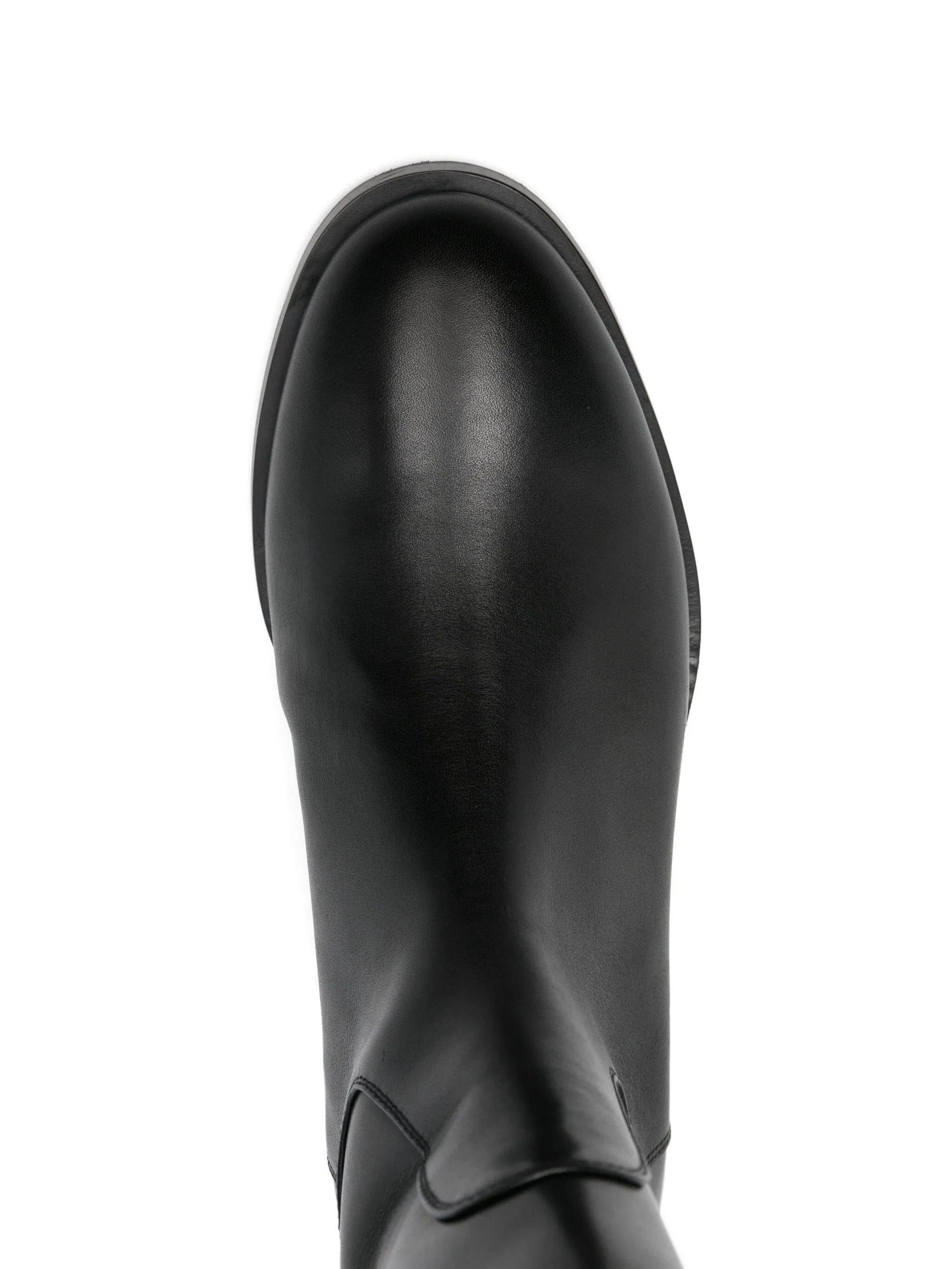 Aeyde Zip-detailng Leather Boots - 3