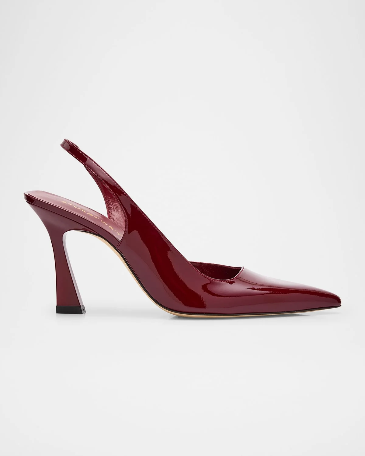 Vinnie D'Orsay Patent Leather Slingback Pumps - 1