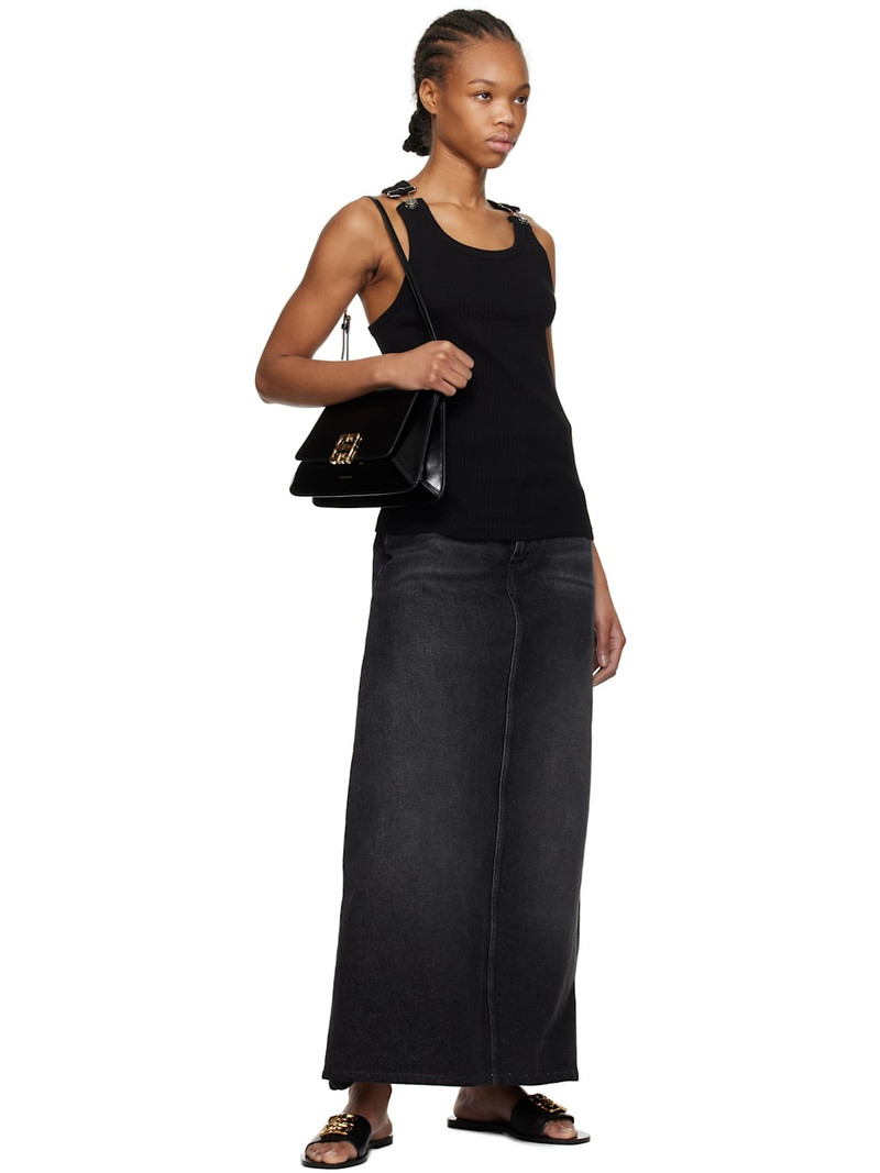 Givenchy Black 4G Flat Sandals outlook
