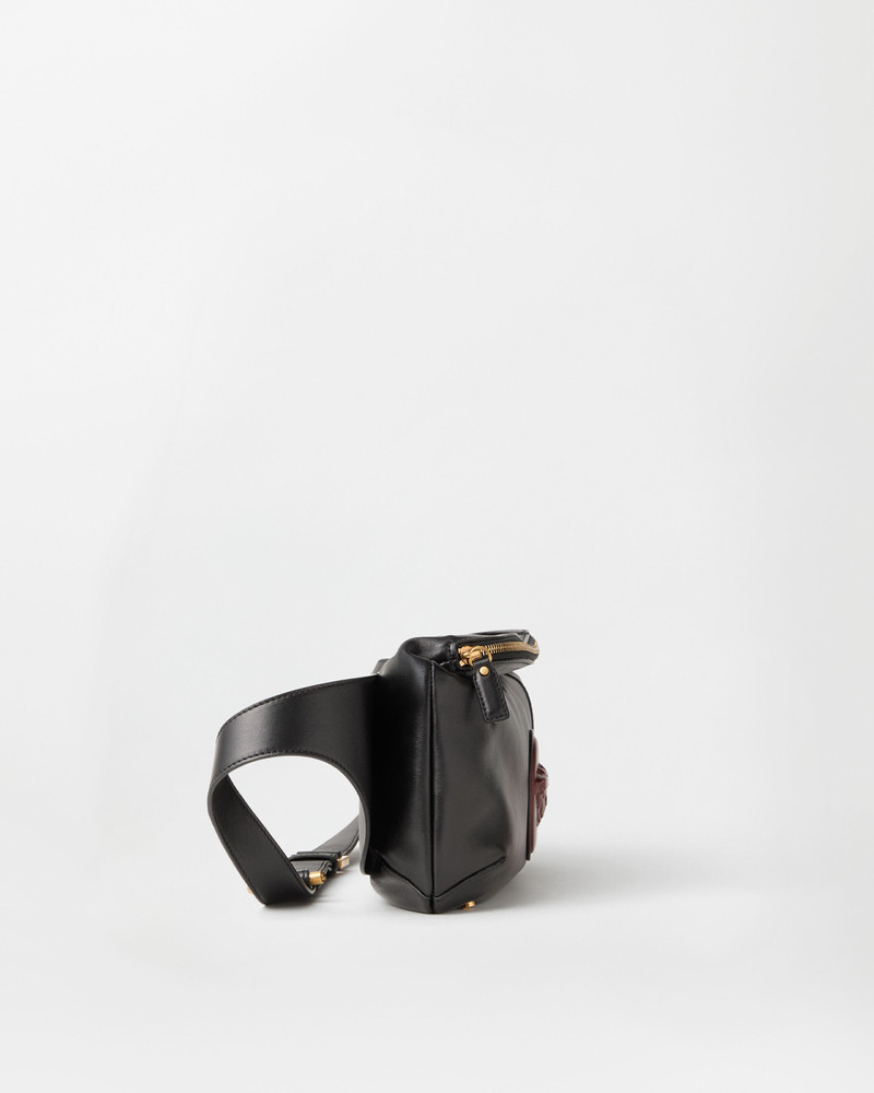 VERSACE Lou Nappa Belt Bag outlook