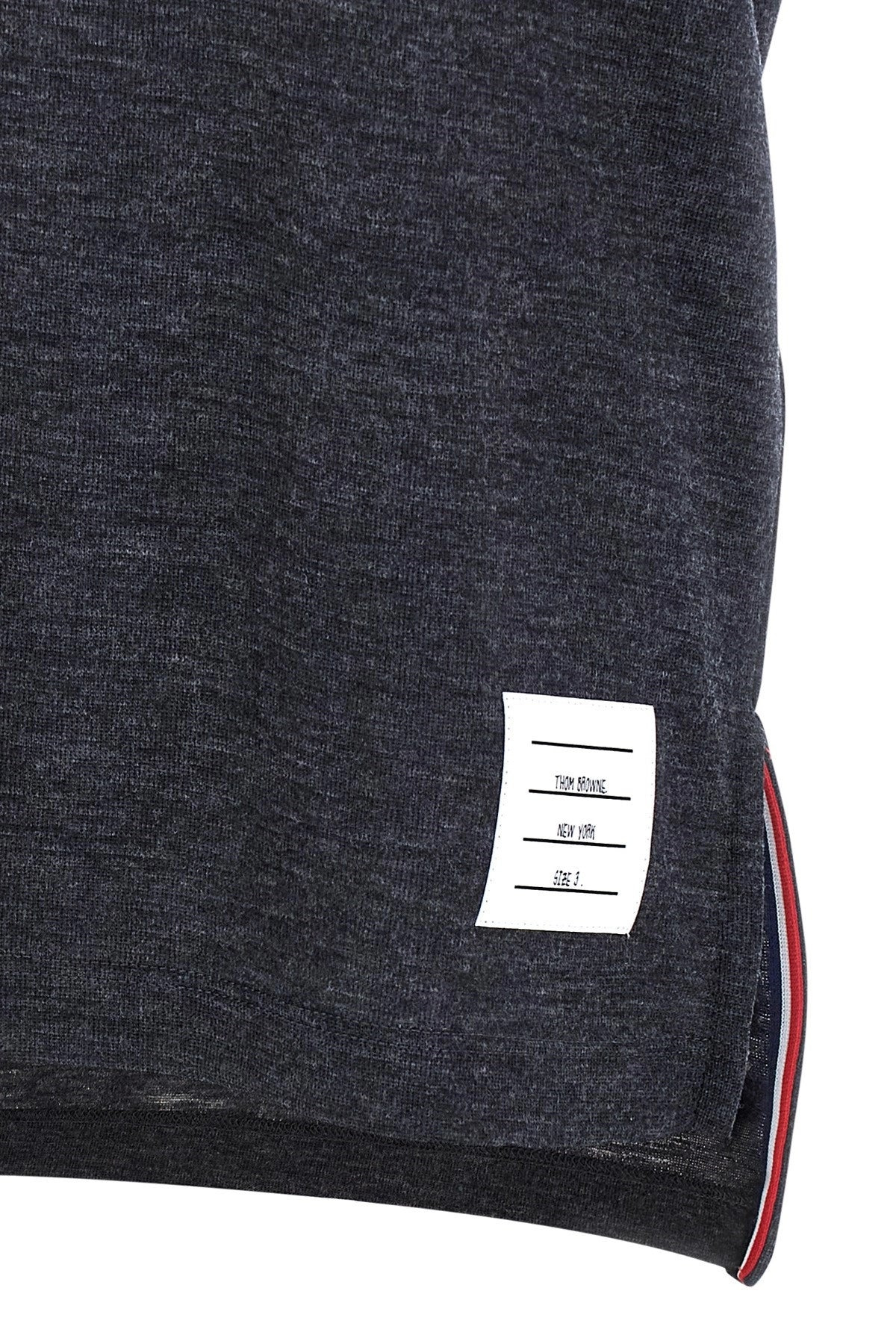 Thom Browne Men '4Bar' Polo Shirt - 5