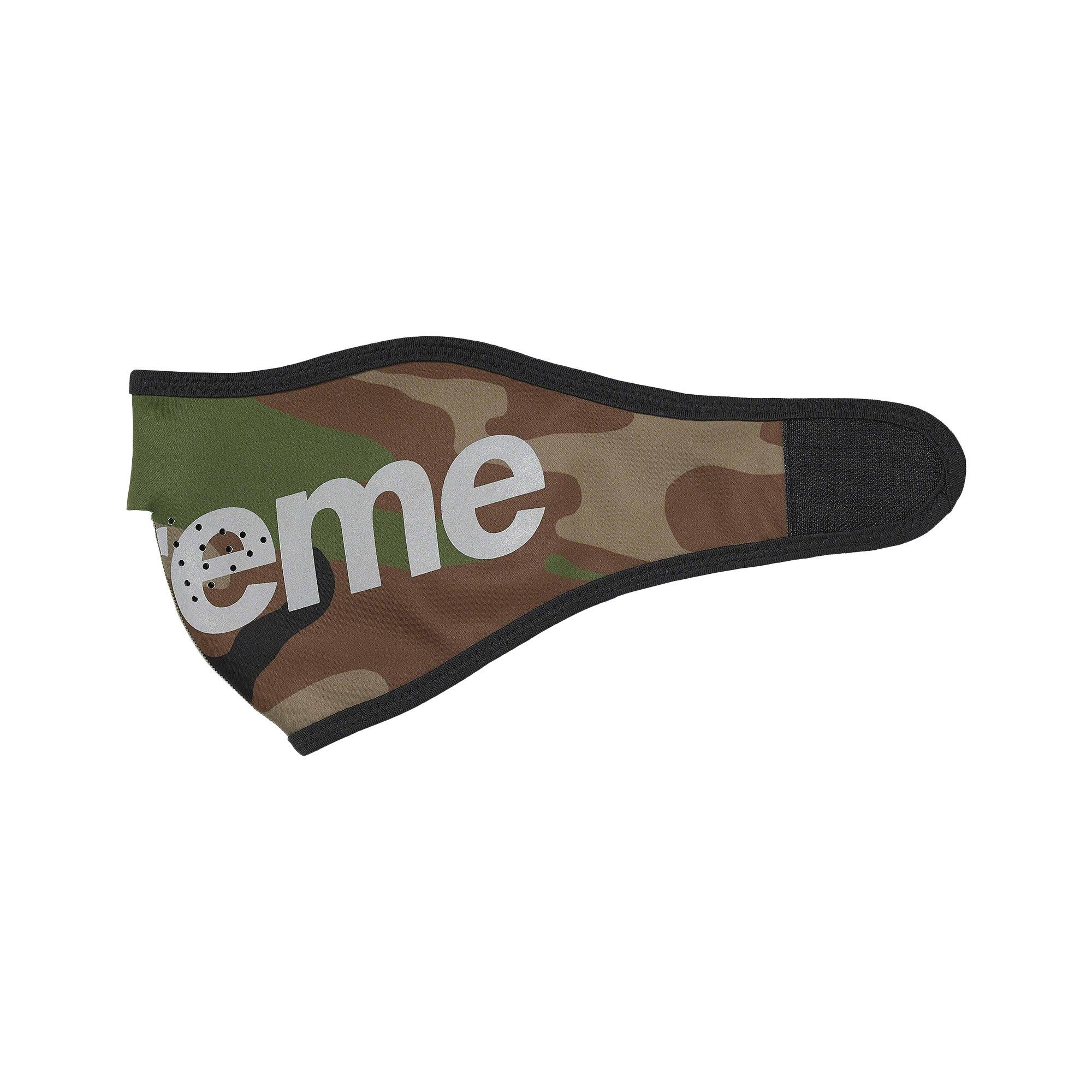 Supreme WINDSTOPPER Facemask 'Woodland Camo' - 3