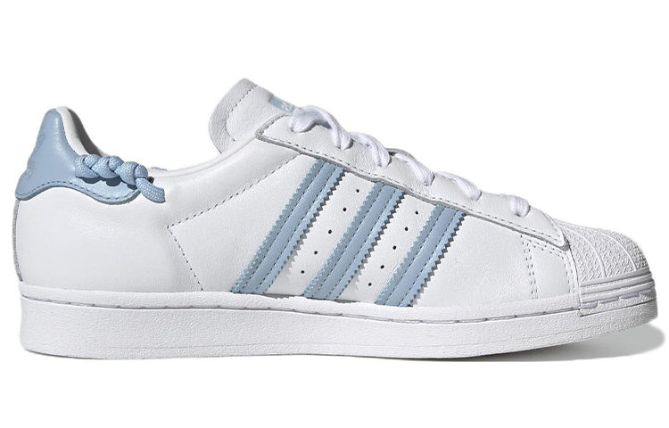(WMNS) adidas Superstar 'Knotted Rope - White Clear Sky' GZ3445 - 2