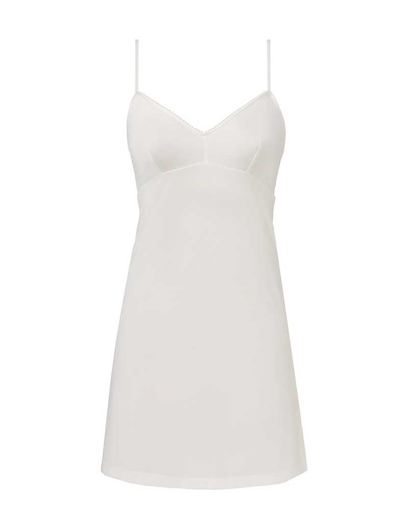 Zimmermann NATURA V NECK LACE MINI DRESS - 1129DS241MBOTIVO | REVERSIBLE