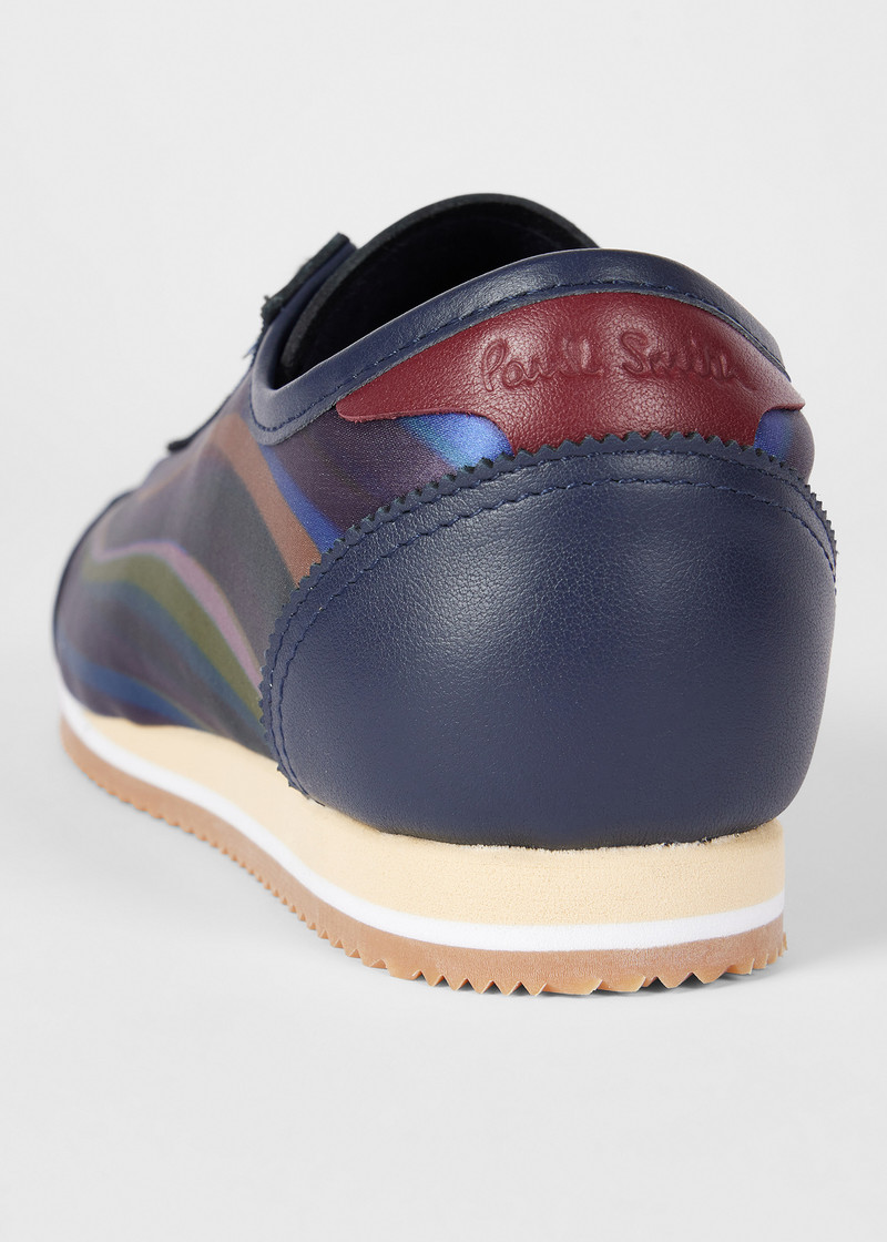 Women's Navy 'Midnight Swirl' 'Maltese' Trainers 4