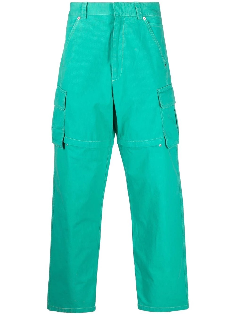 convertible cargo trousers - 1