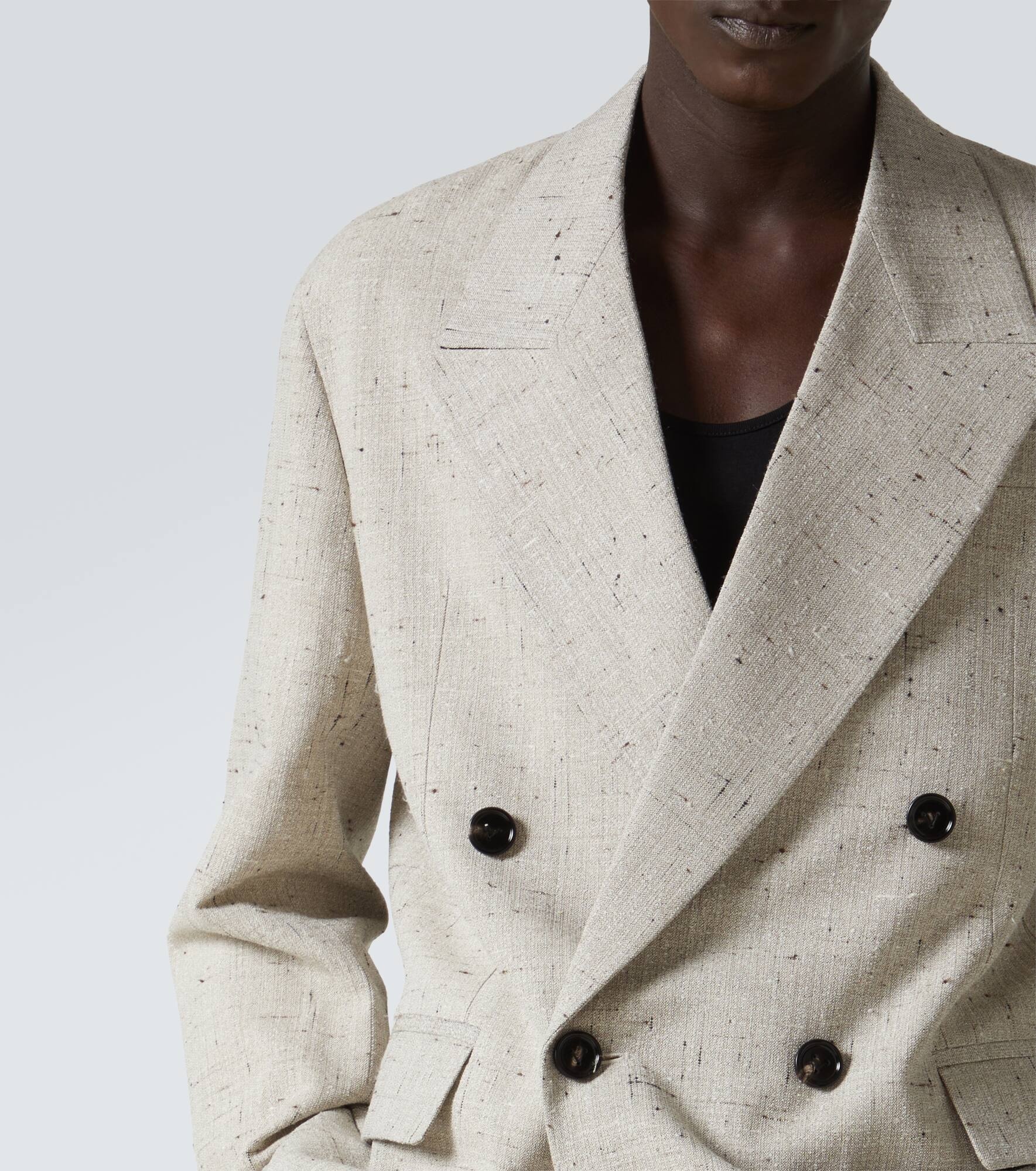 Double-breasted blazer - 5