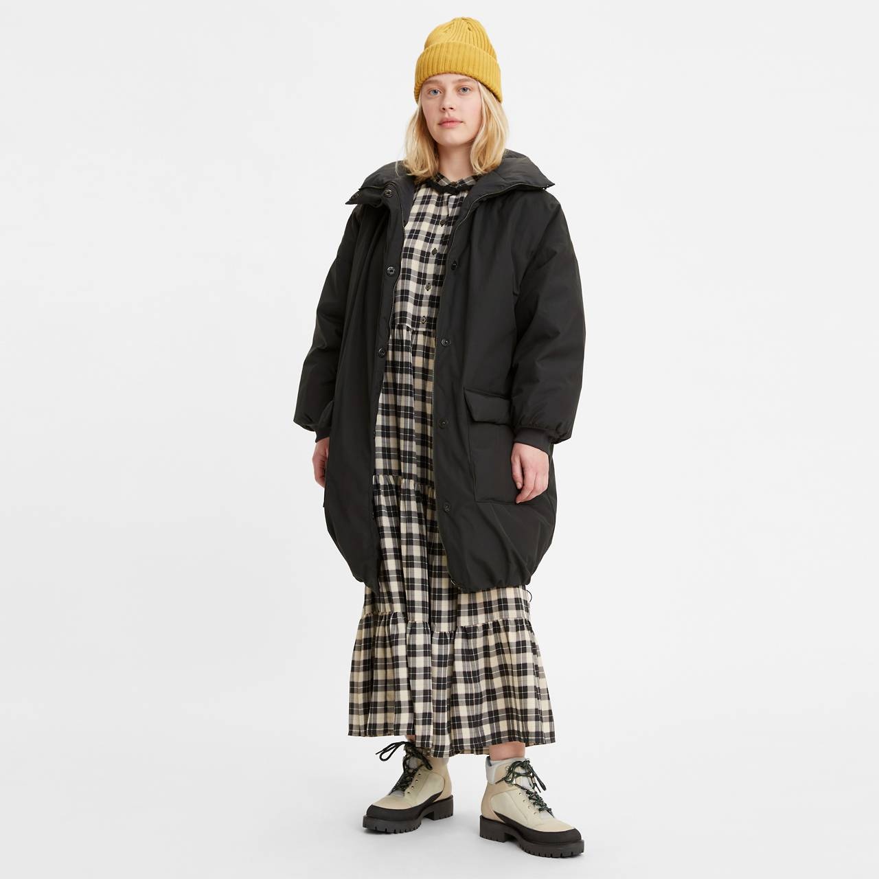 MOMO DOWN PILLOW PUFFER JACKET - 1
