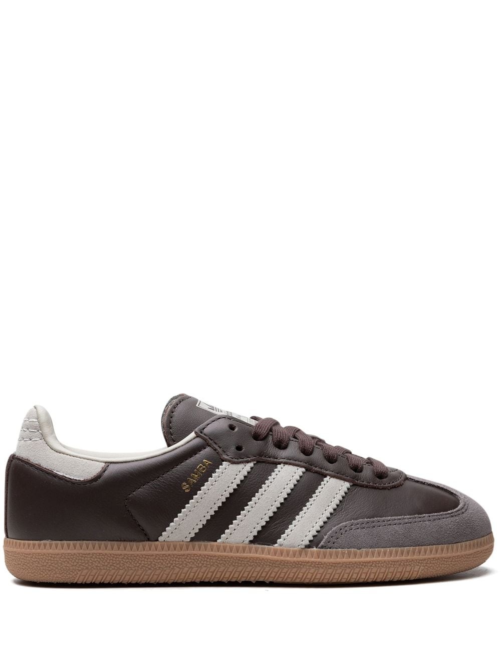 Samba OG "Brown/Putty Grey" sneakers - 1