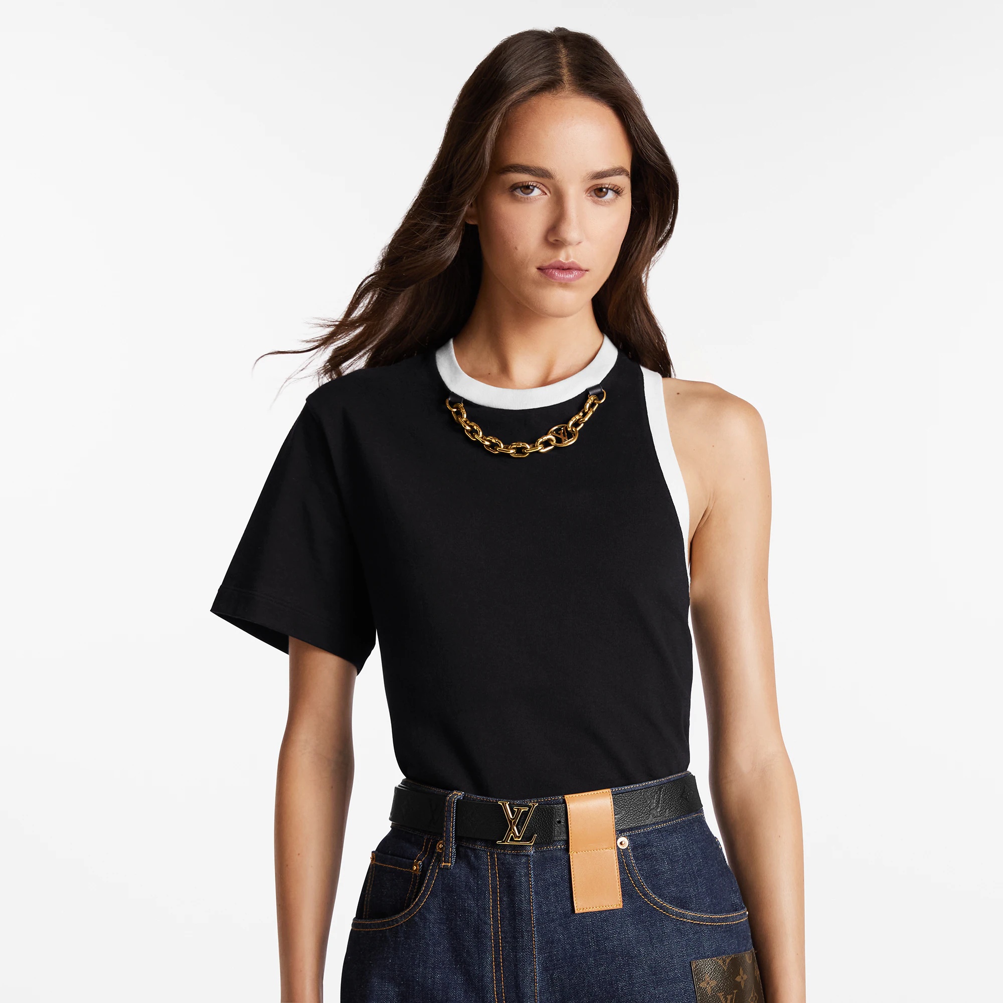 LV Iconic 30mm Reversible Belt - 4