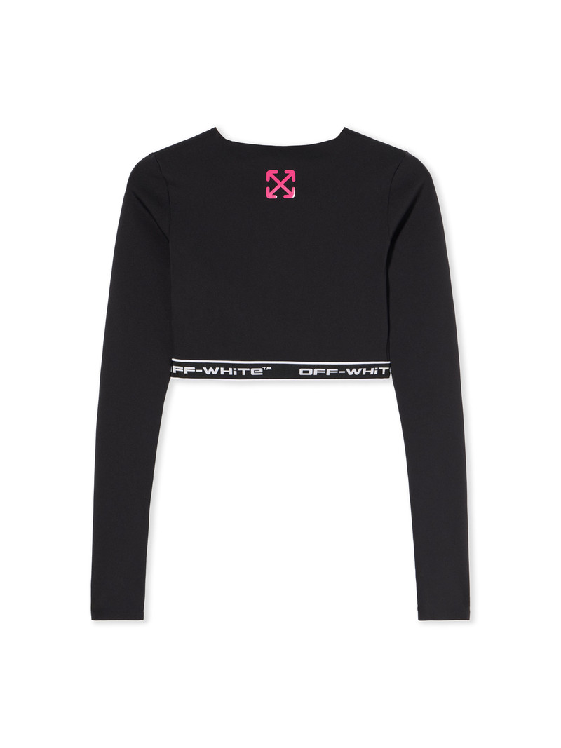 Off-White Logoband Cut Out Top outlook