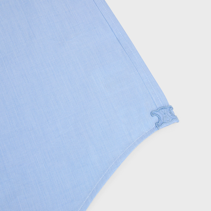 classic shirt IN cotton chambray 4