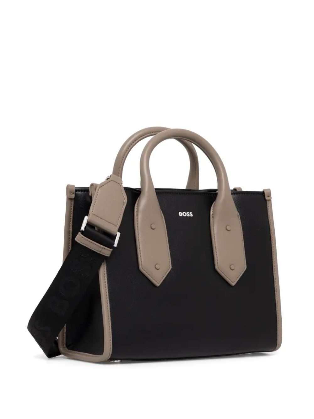 logo two-way handbag - 2