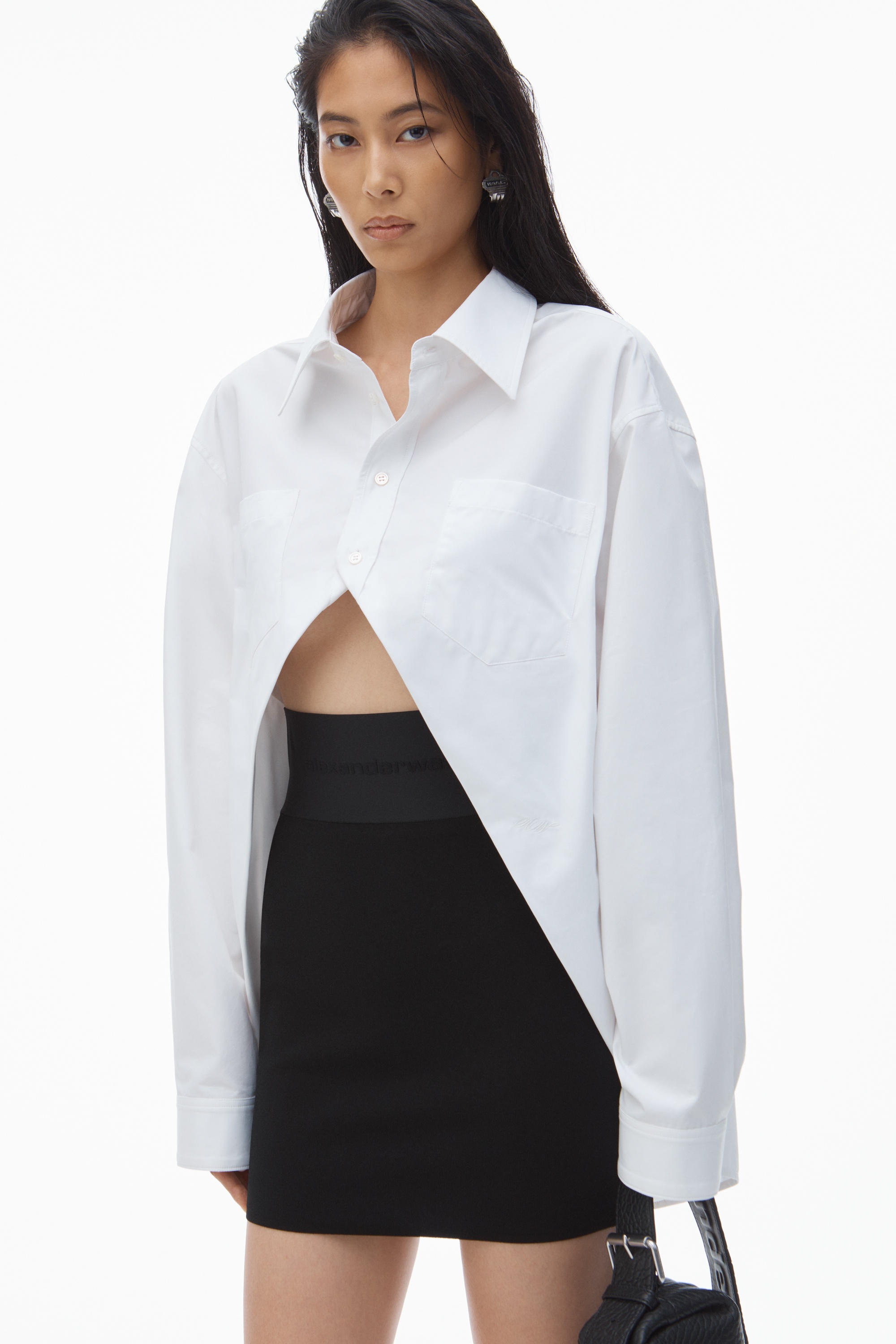 Miniskirt with Logo Elastic - 5