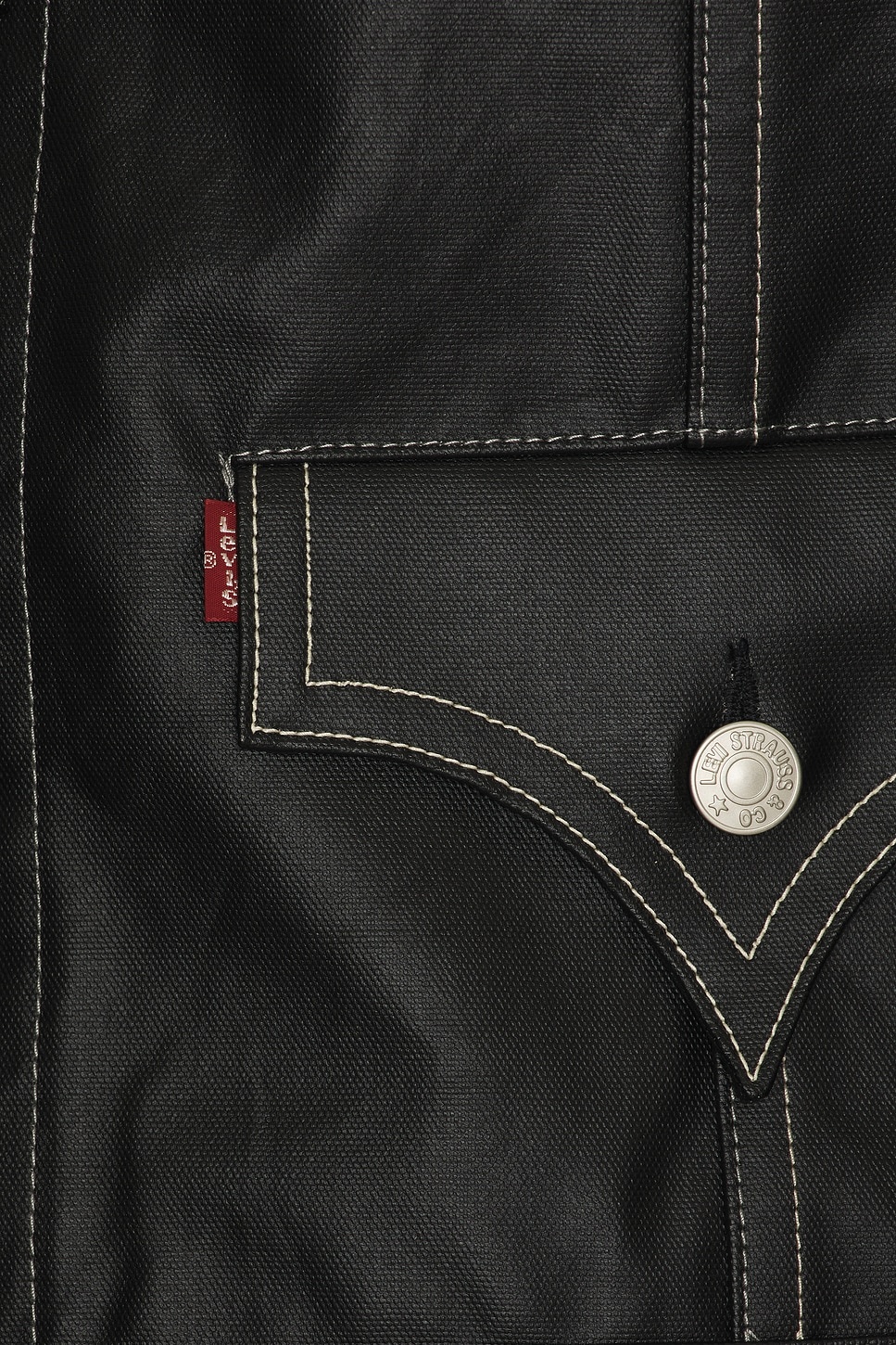 x Levis Coated Jacket - 3