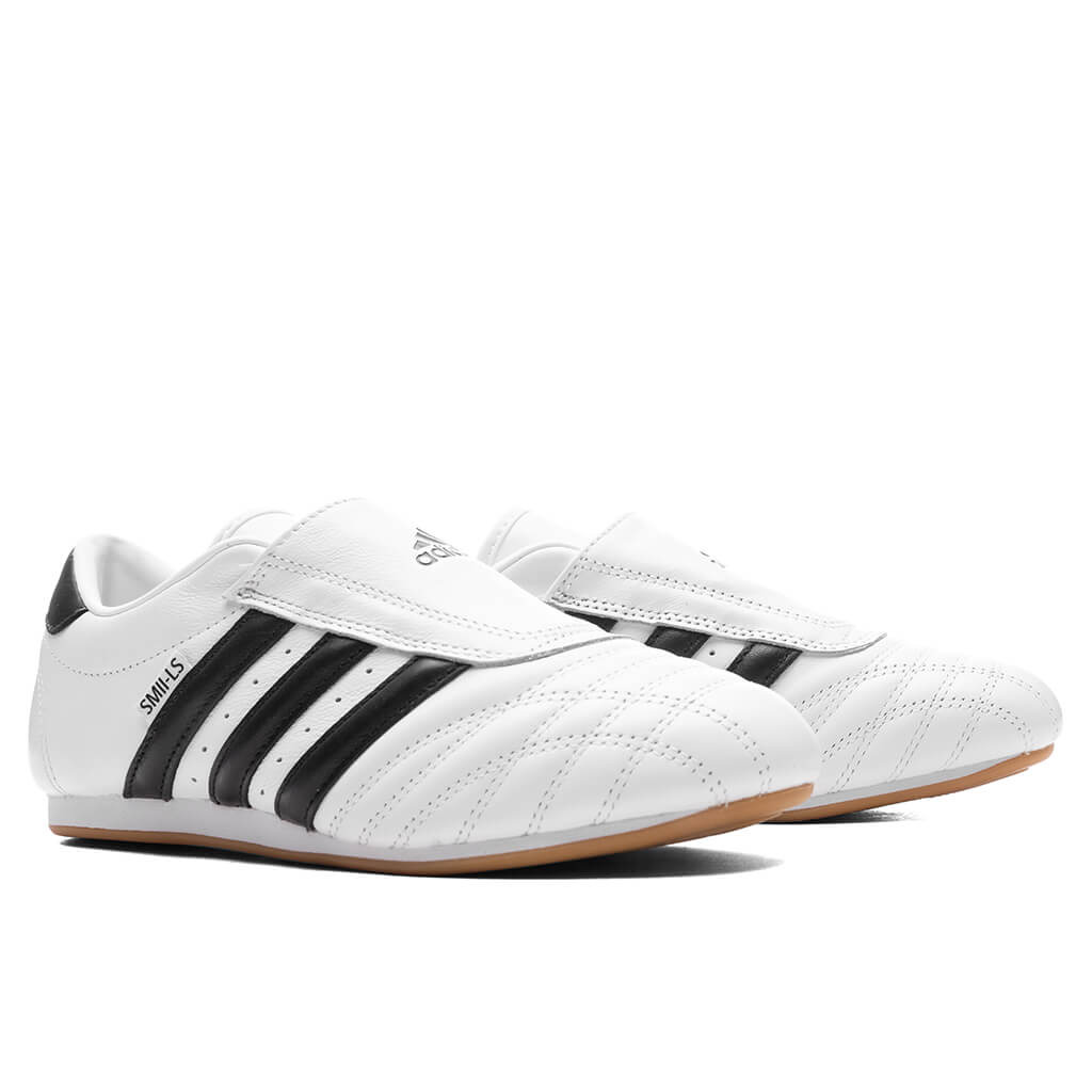 WOMEN'S TAEKWONDO - CLOUD WHITE/CORE BLACK/GUM - 2