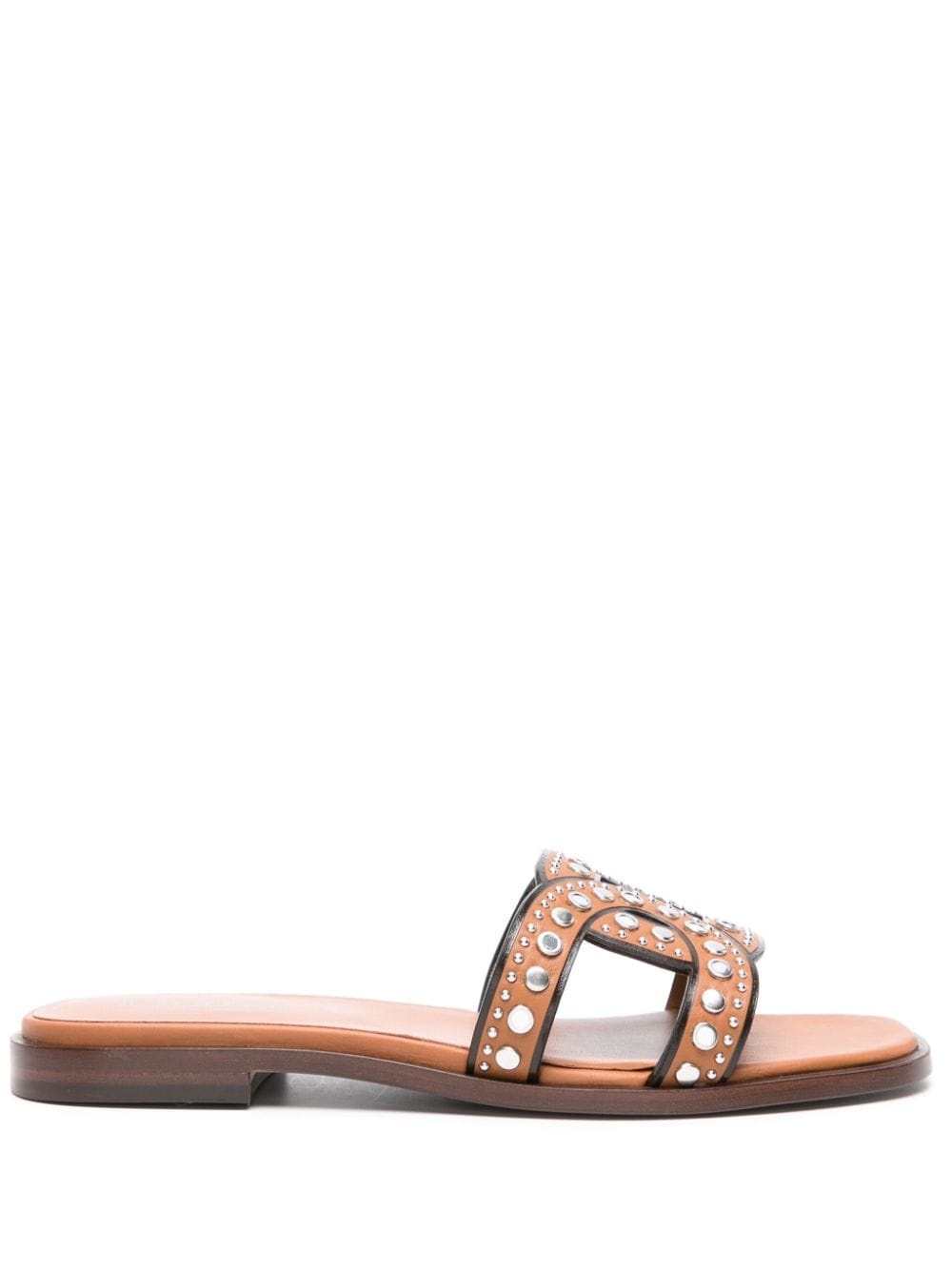 Kate studded leather sandals - 1