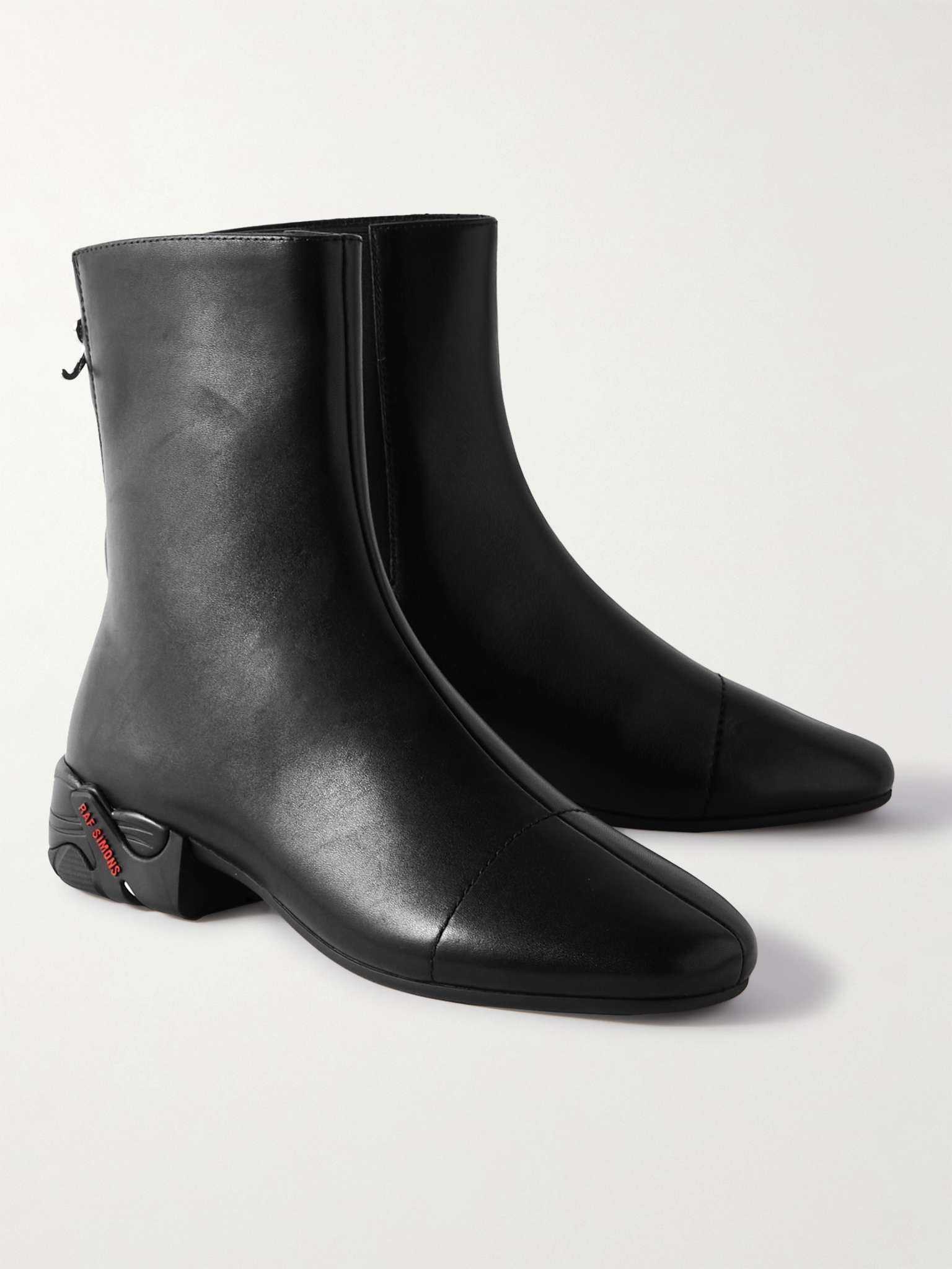 Solaris Leather Chelsea Boots - 4