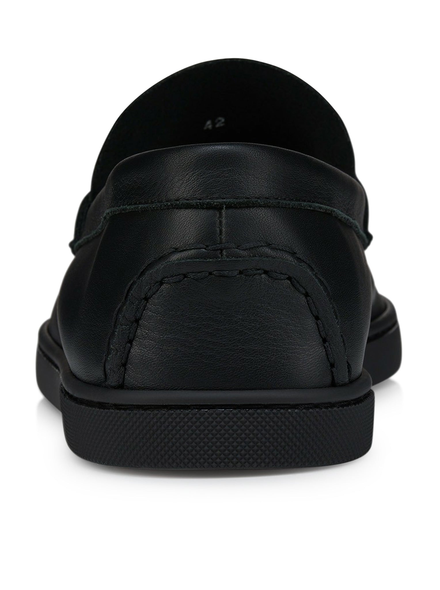 CHAMBELIBOAT LEATHER LOAFERS - 3