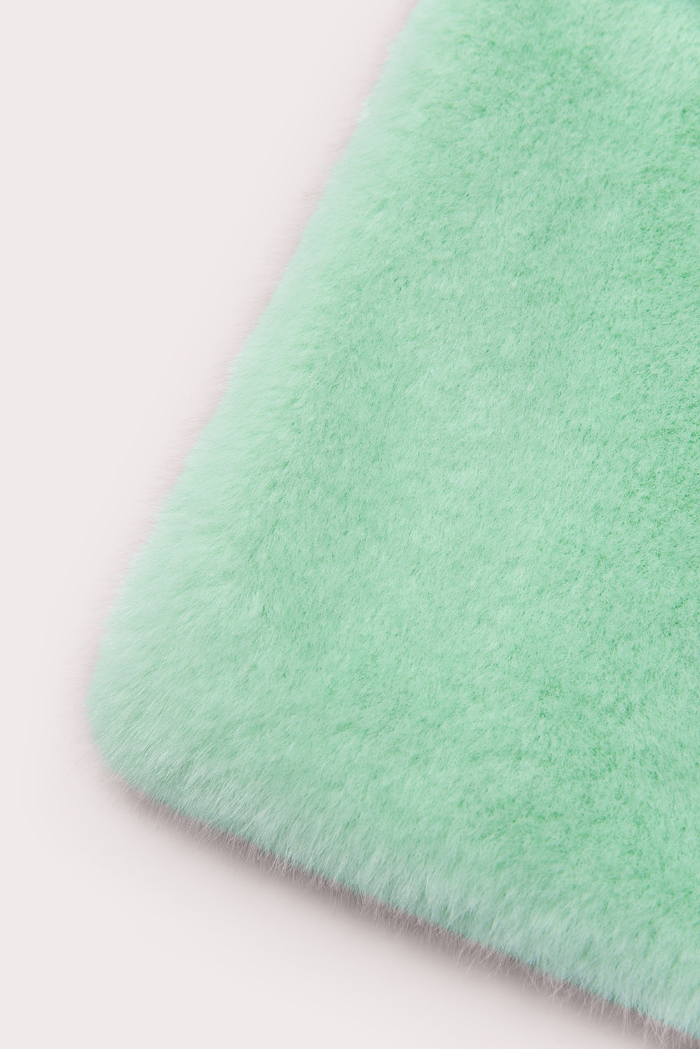 FLETCHER SCARF MINT FAUX FUR - 2