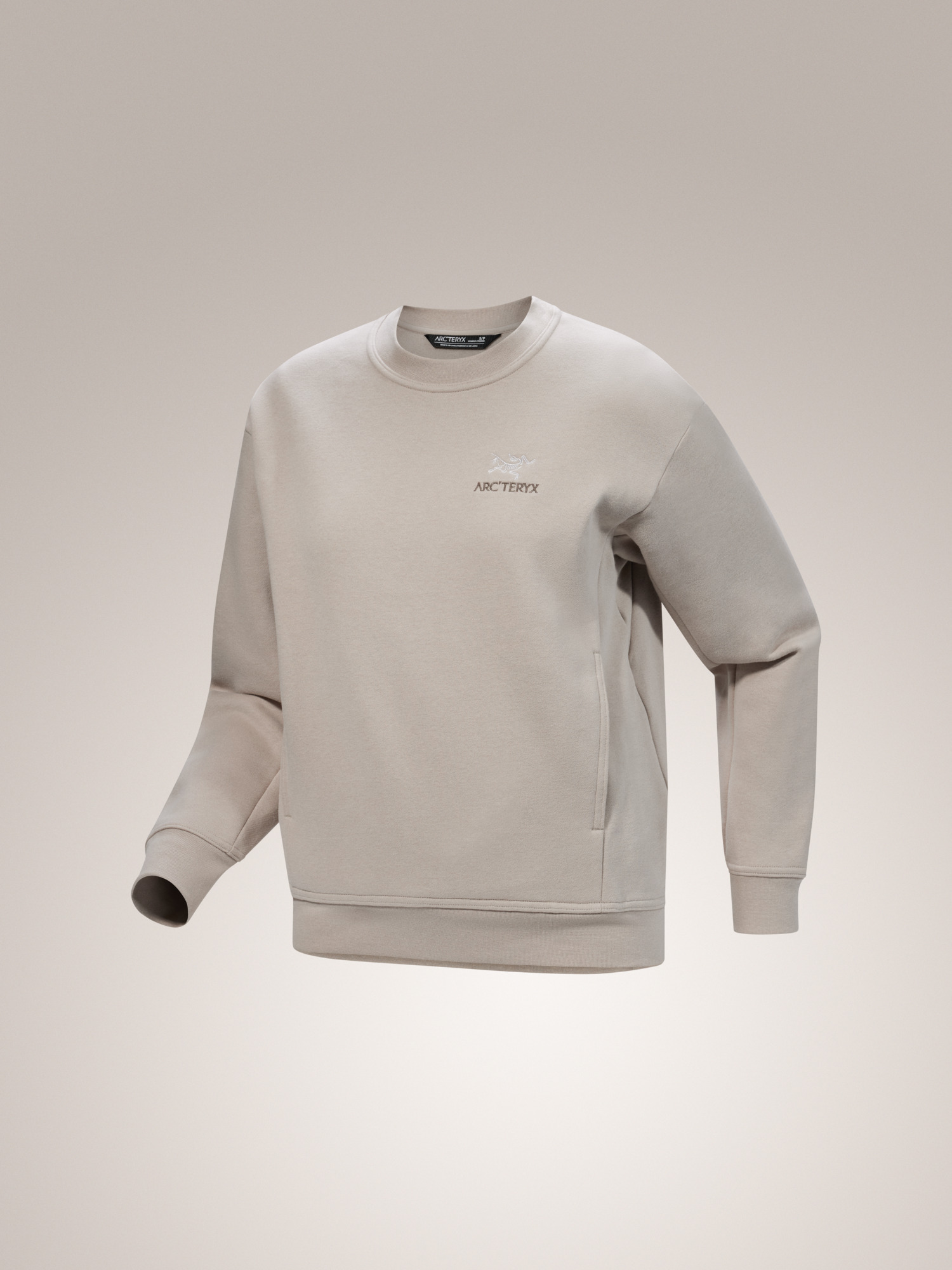 Emblem Fleece Crew Neck Pullover - 7