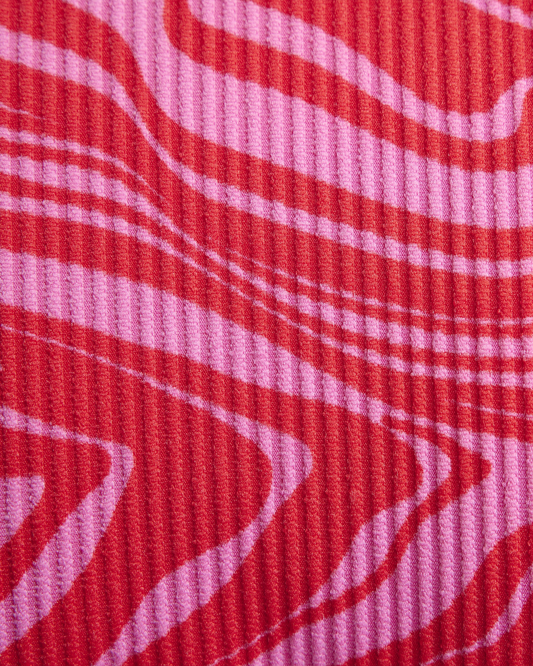 Nike Women's Swim Swirl String Bikini Bottom - 6