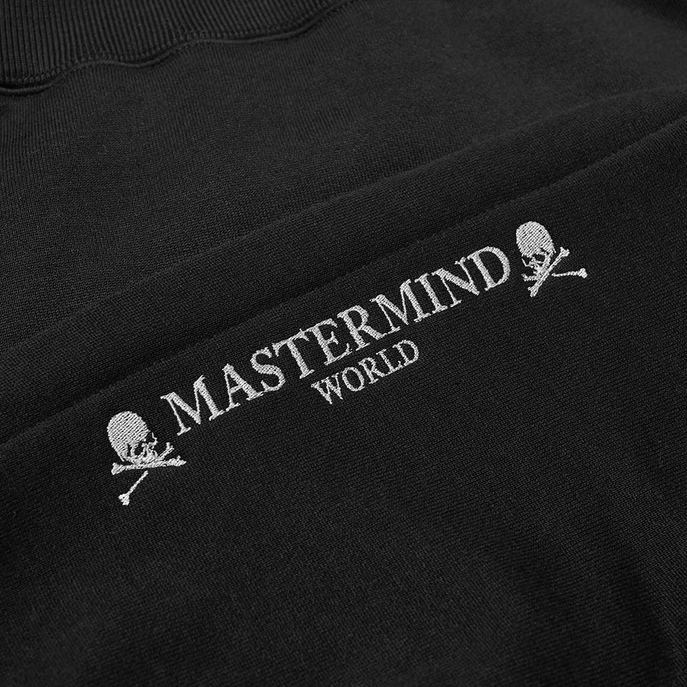 MASTERMIND WORLD Chest Logo Popover Hoody - 2