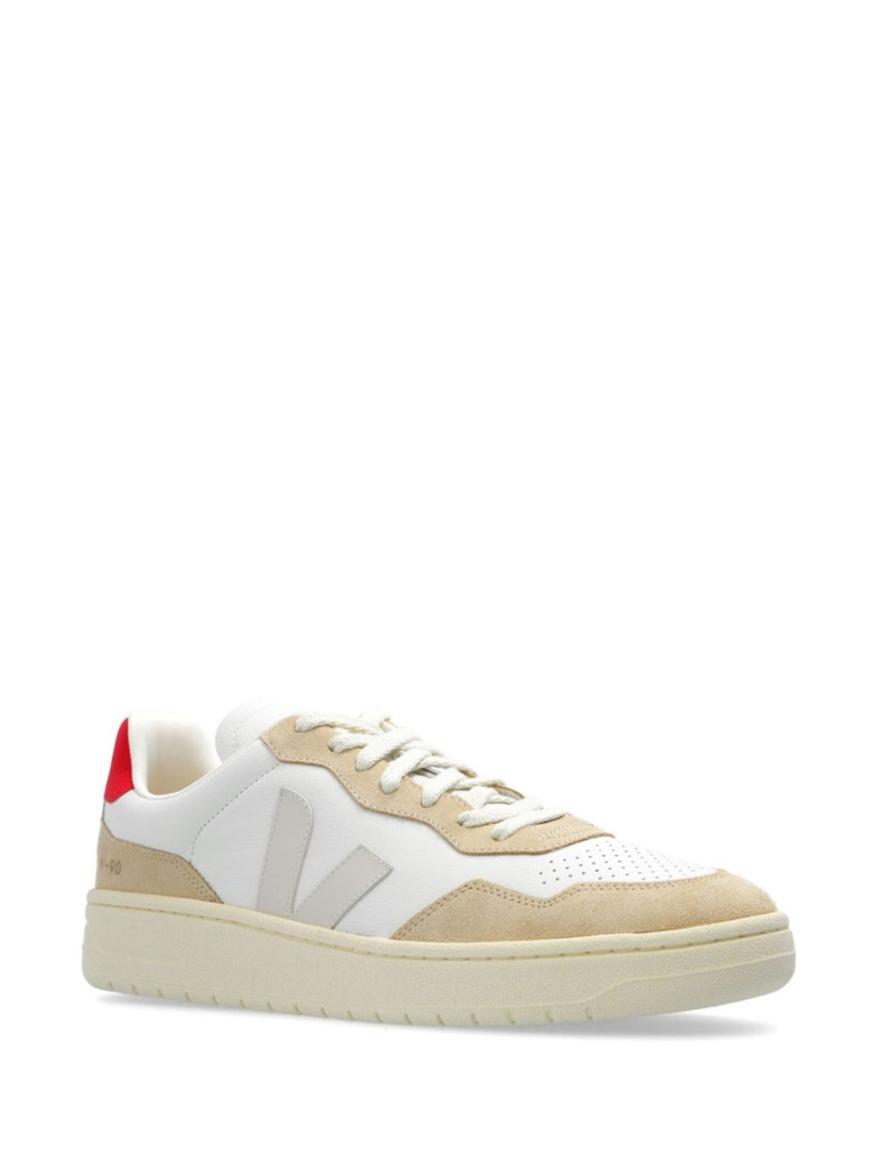 VEJA V-90 leather sneakers outlook