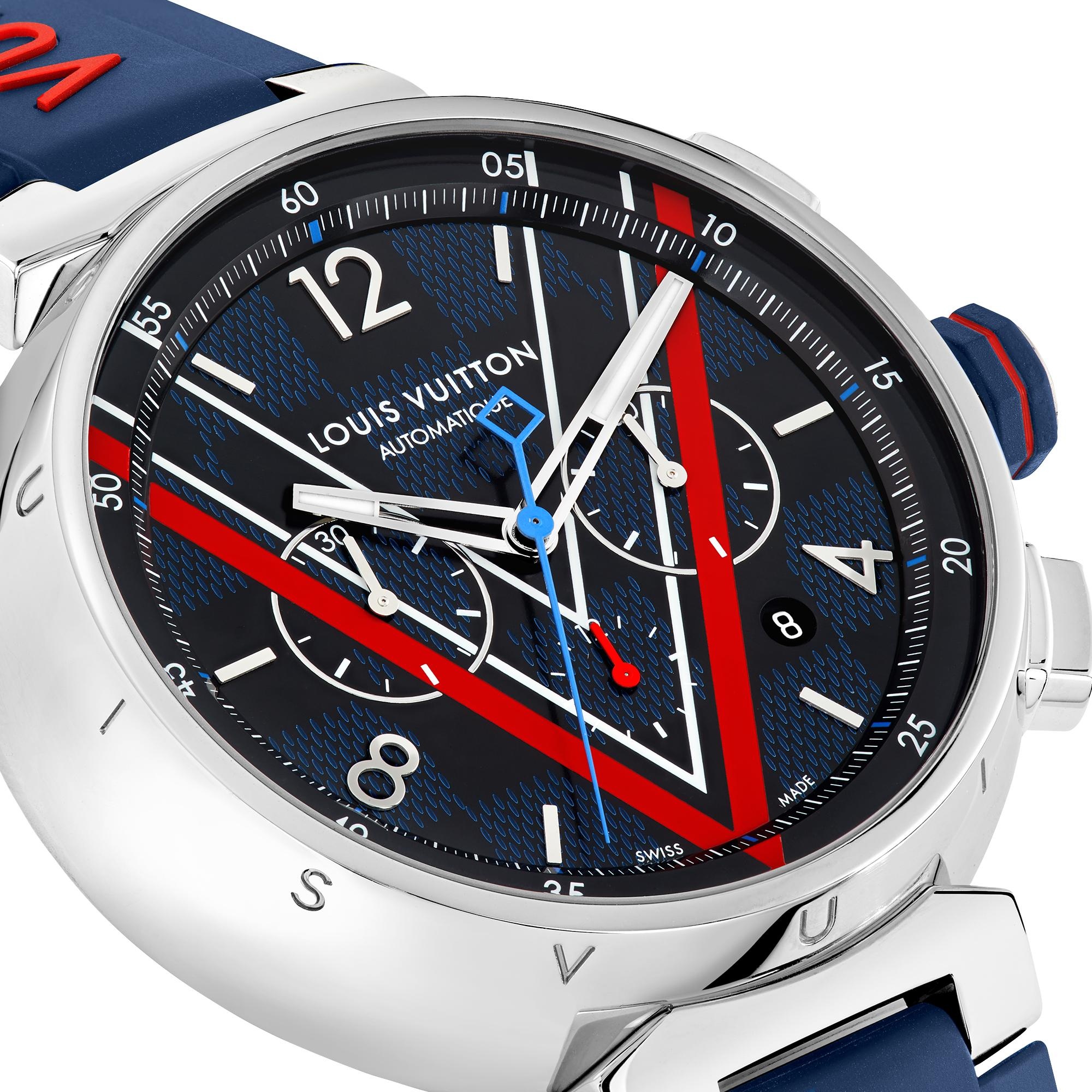 Tambour Damier Chronograph - 6