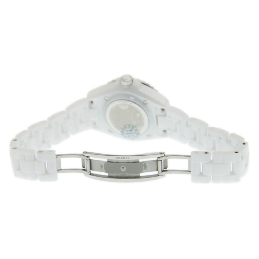 Chanel J12 Phantom White Dial Ladies Watch H6345 - 6