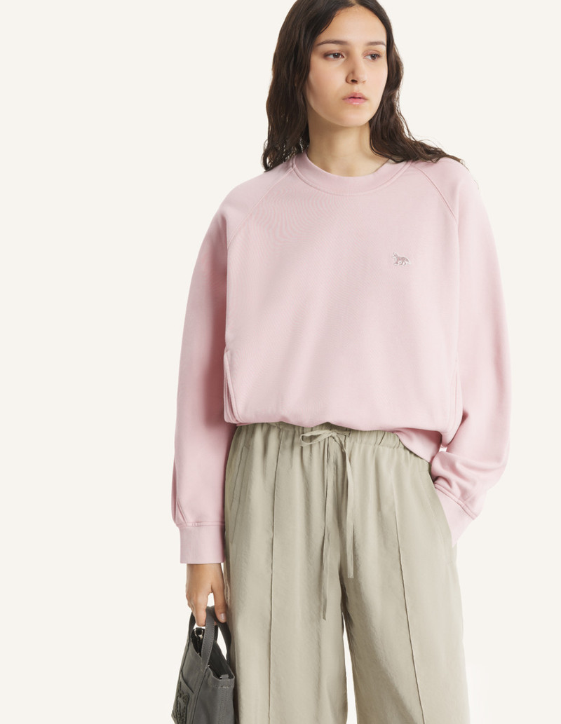 Maison Kitsuné DREAMING FOX OPEN POCKET SWEATSHIRT outlook