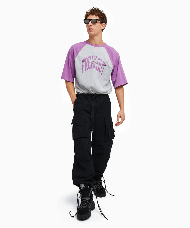 Mirrored sunglasses in Polaroid acetate for MSGM 5