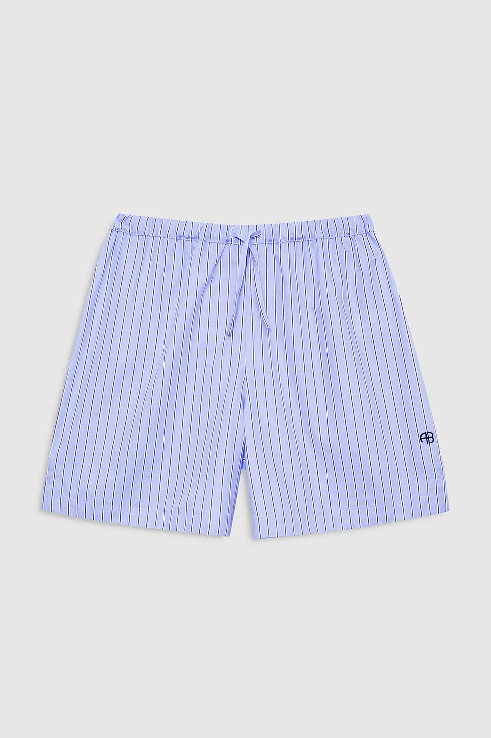 Ramy Short - Blue Stripe - 1