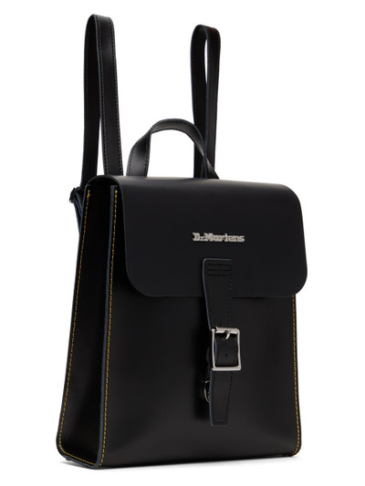 Dr. Martens Black Mini Leather Backpack outlook