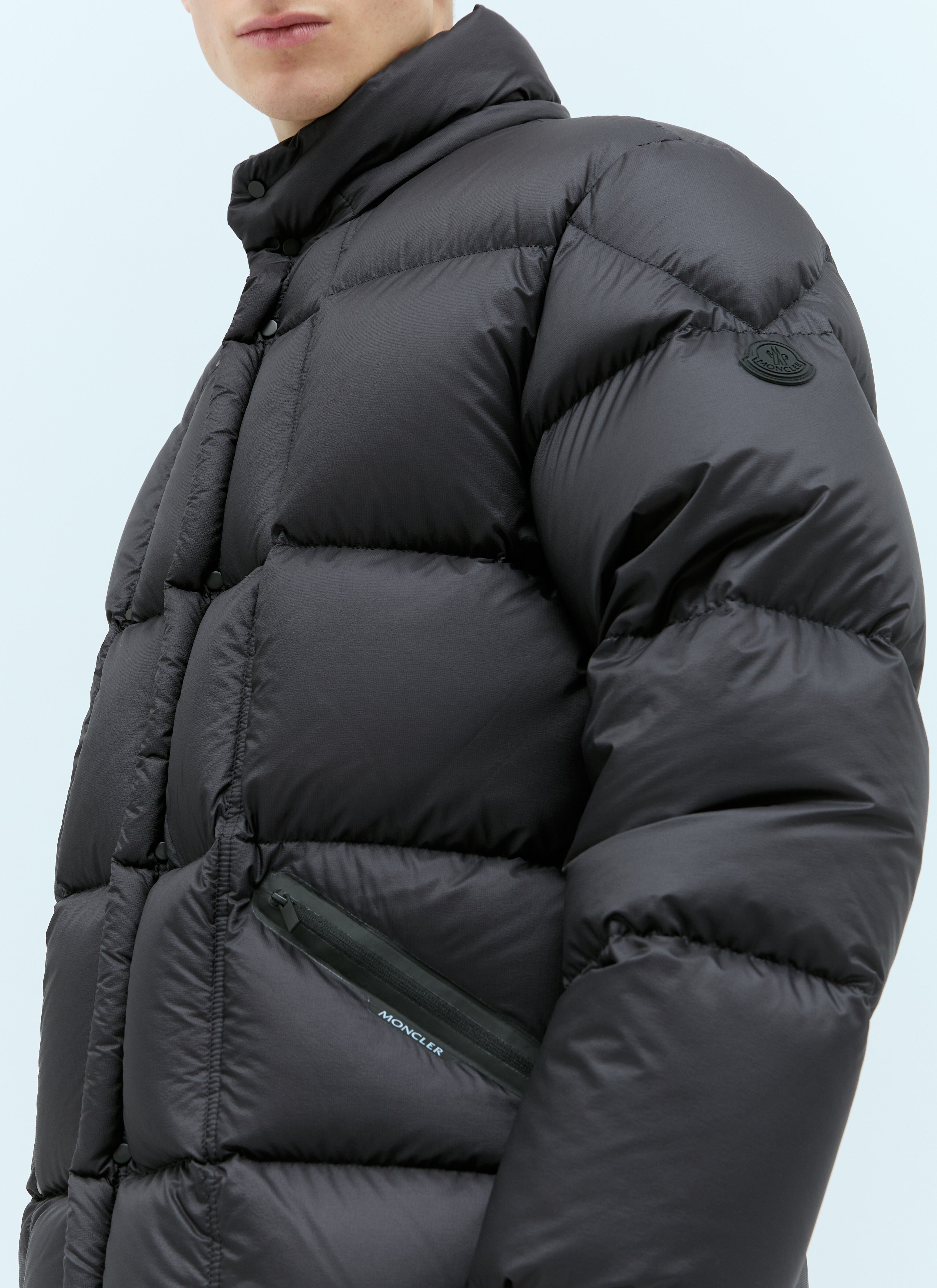 Moncler Moncler Men Loff Short Down Jacket | luosophy | REVERSIBLE