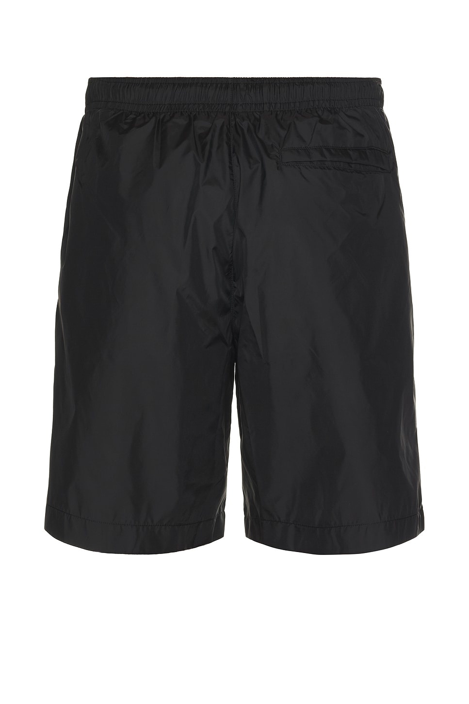 Long Logo Embroidery Swim Short - 2