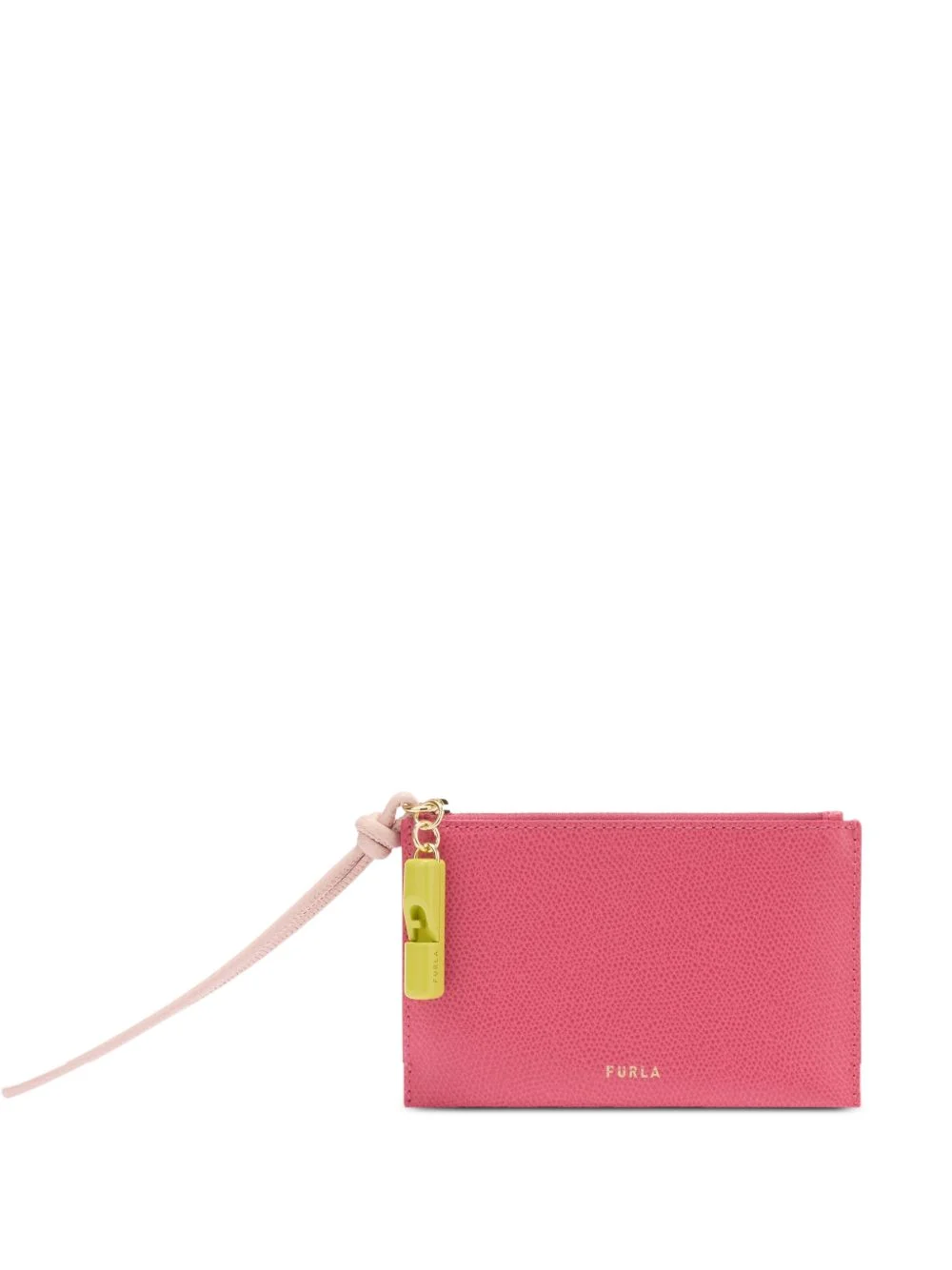 Iride envelope leather clutch bag - 1