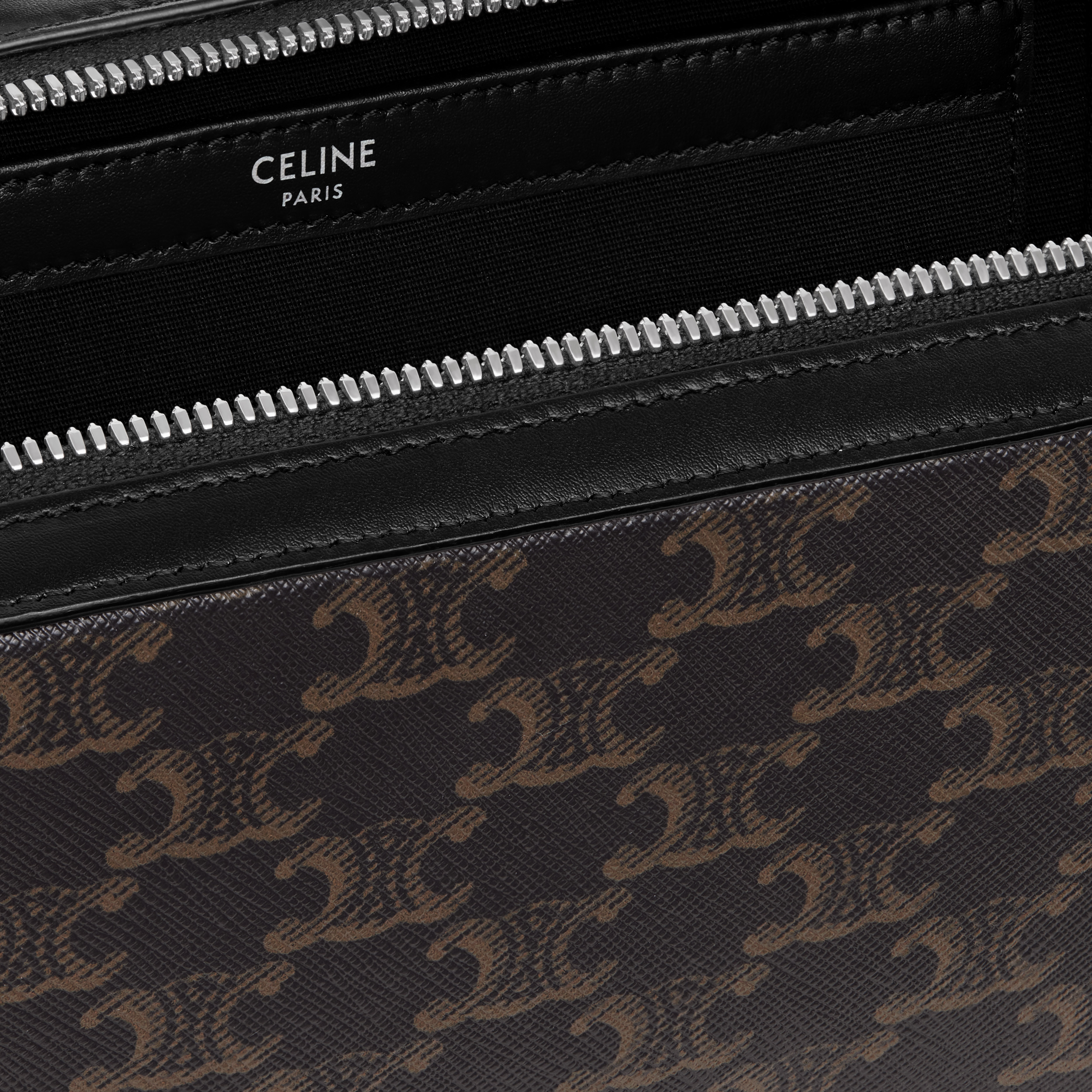 MESSENGER BOX in TRIOMPHE CANVAS AND CALFSKIN - 4