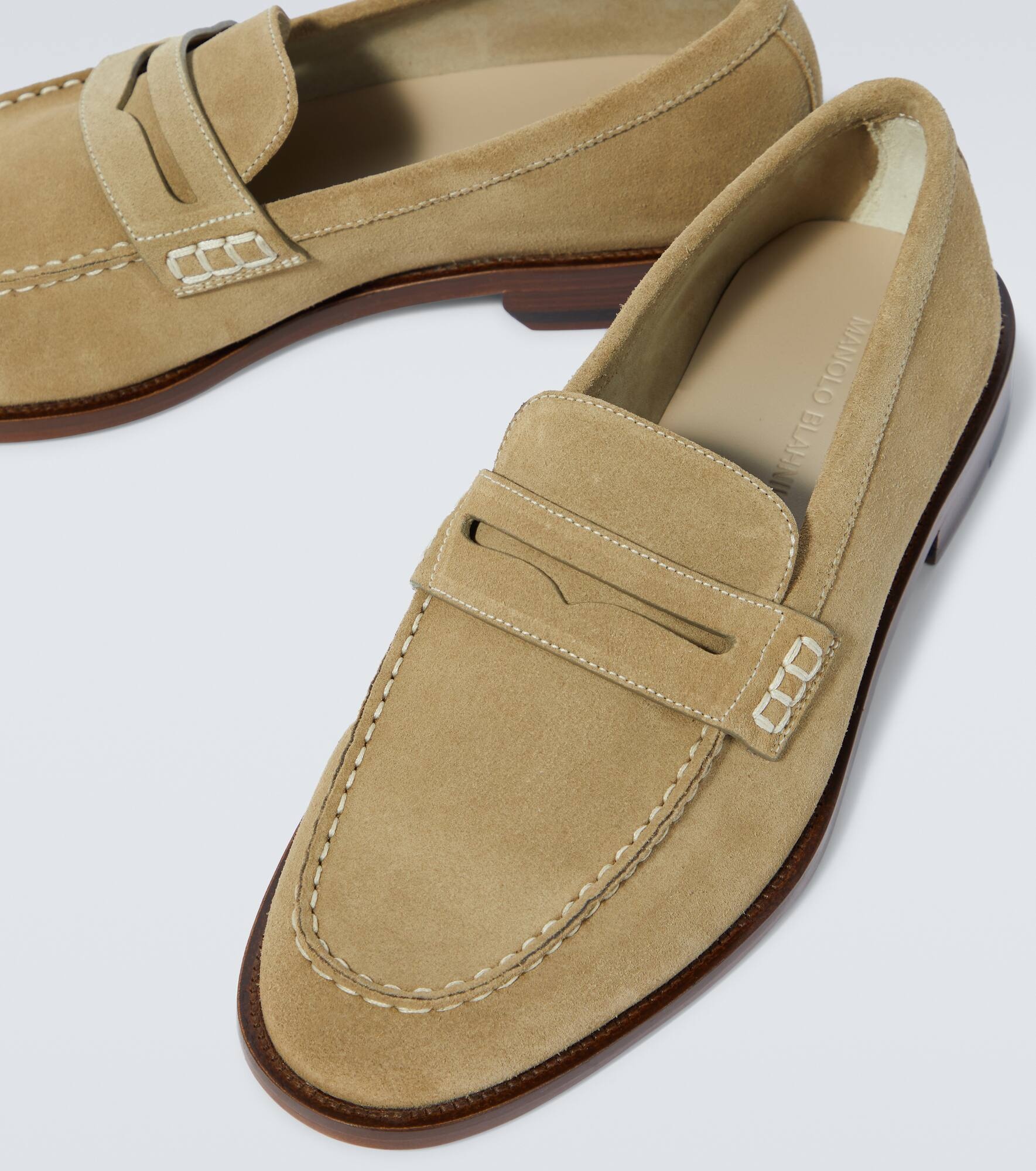 Perry suede loafers - 3