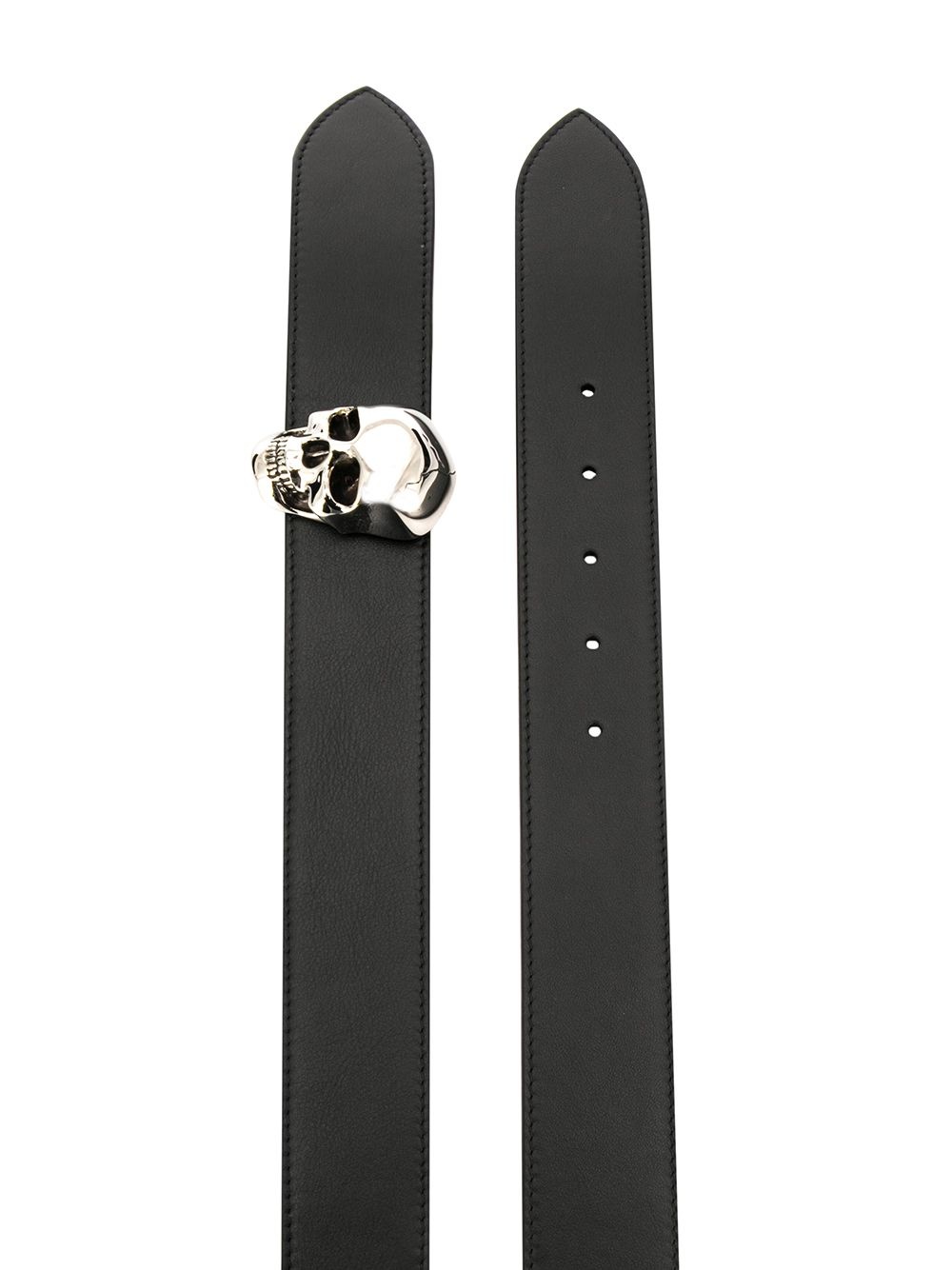 skull buckle belt - 2