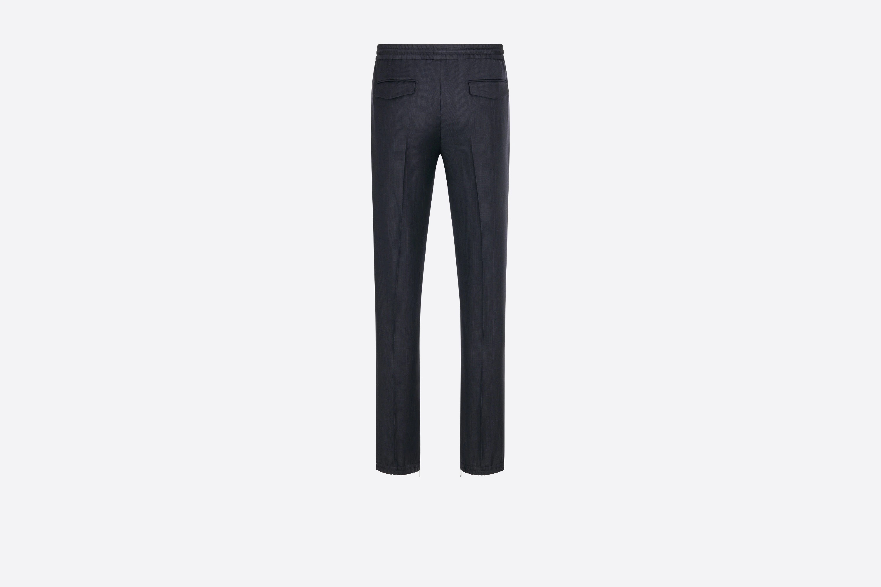 Checkered Track Pants - 2