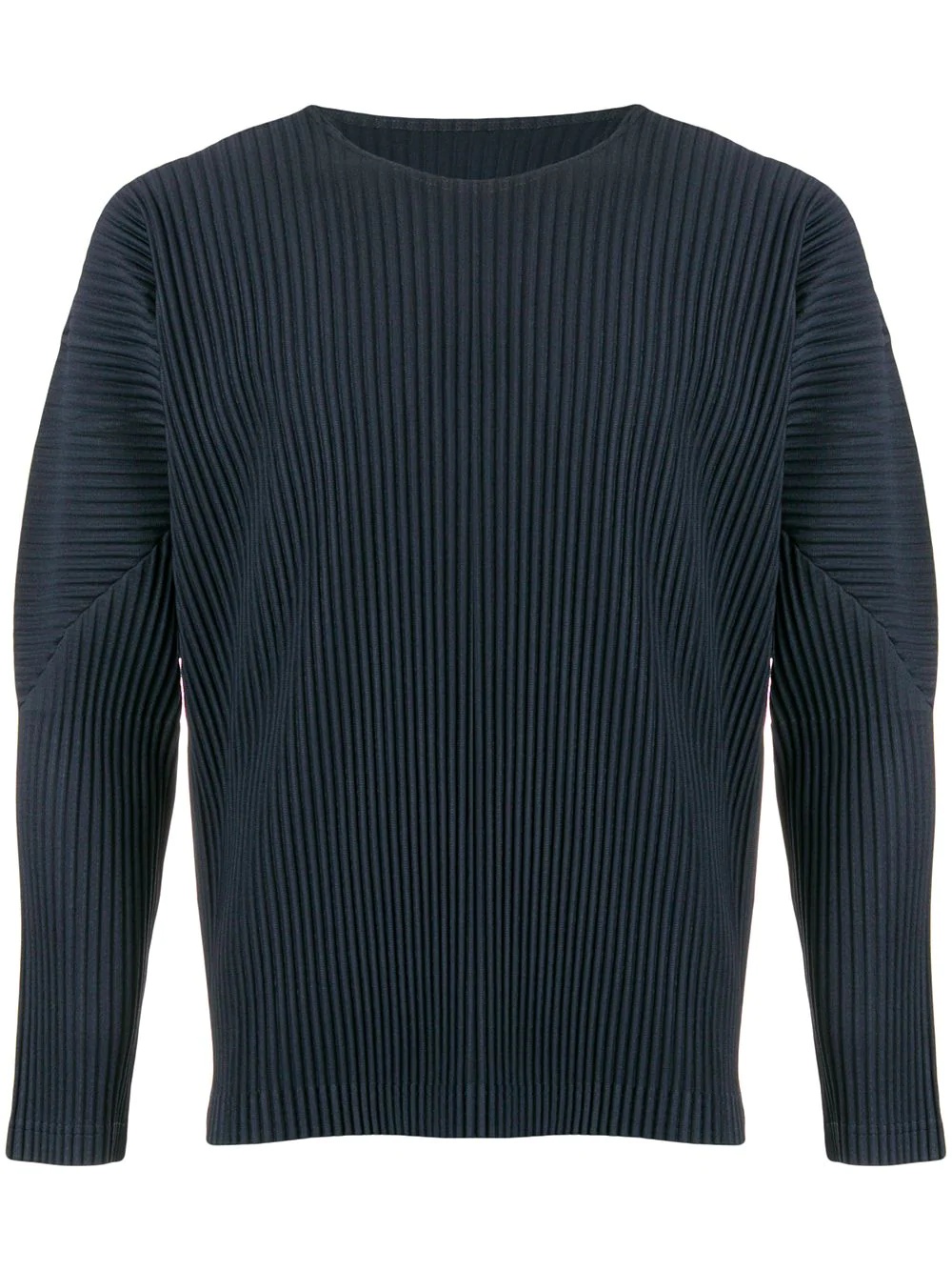 ribbed-style sweatshirt - 1