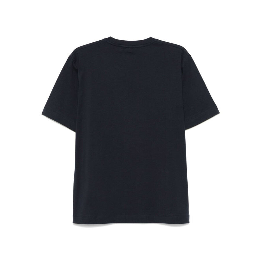 Etudes Stars Print Regular Cotton T-Shirt - 6